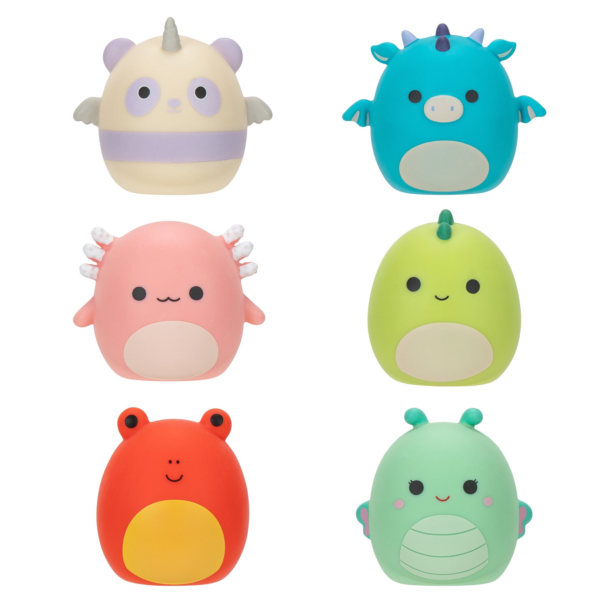 Squishmallows 2.5 Inch Squooshems Series 7 Friends and Fantasy Blind Box