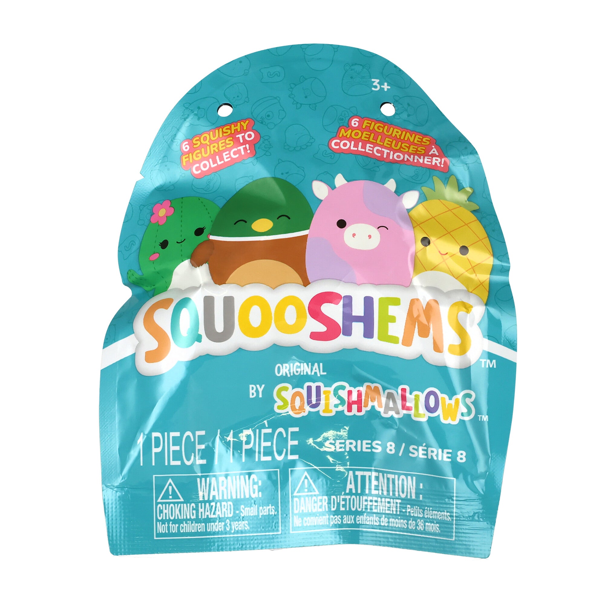Squishmallow Squooshems 2.5 Inch Series 21 Blind Pack