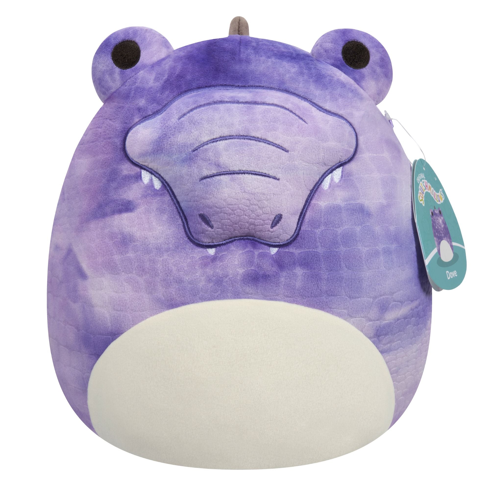 Squishmallows 12 Inch Plush  S17 Dove Purple Crocodile