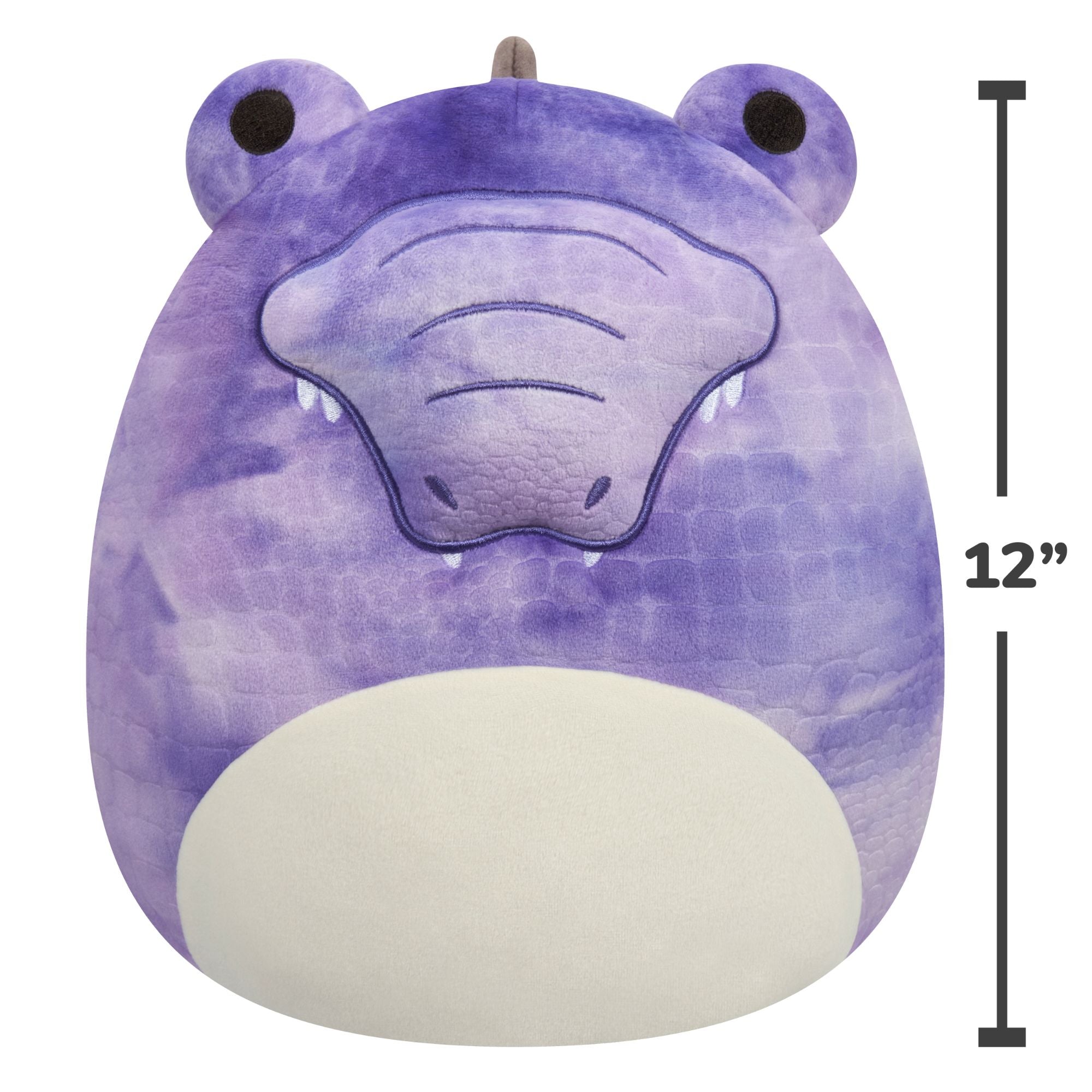 Squishmallows 12 Inch Plush  S17 Dove Purple Crocodile