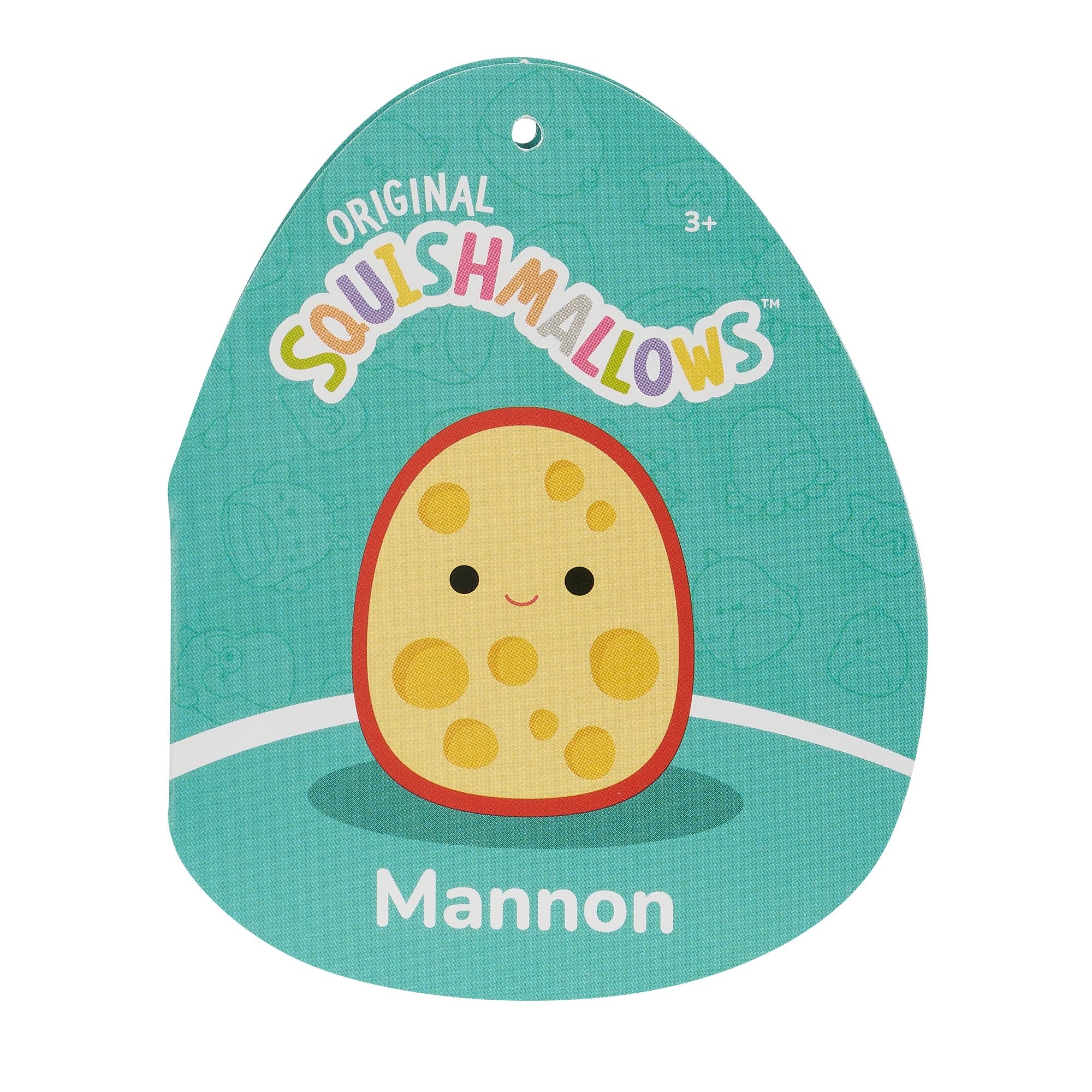 Squishmallows 12 Inch Plush S17 Mannon Gouda Cheese