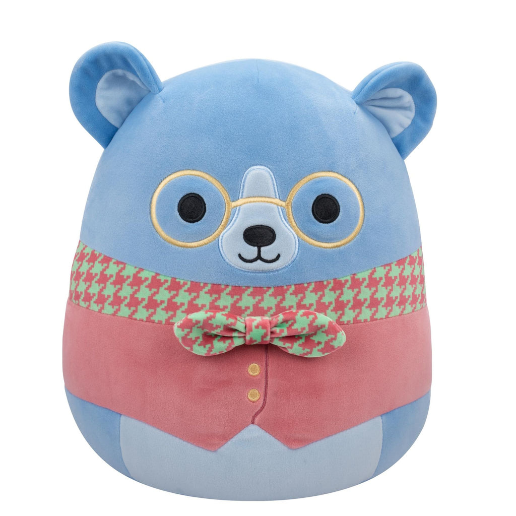 SQUISHMALLOWS EASTER 5 INCH PLUSH - OZU THE PERIWINKLE BEAR