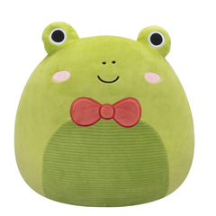 SQUISHMALLOWS EASTER 5 INCH PLUSH - TOMOS GREEN FROG
