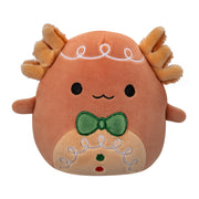 Squishmallows Christmas 7.5 Inch Plush  Den The Axolotl