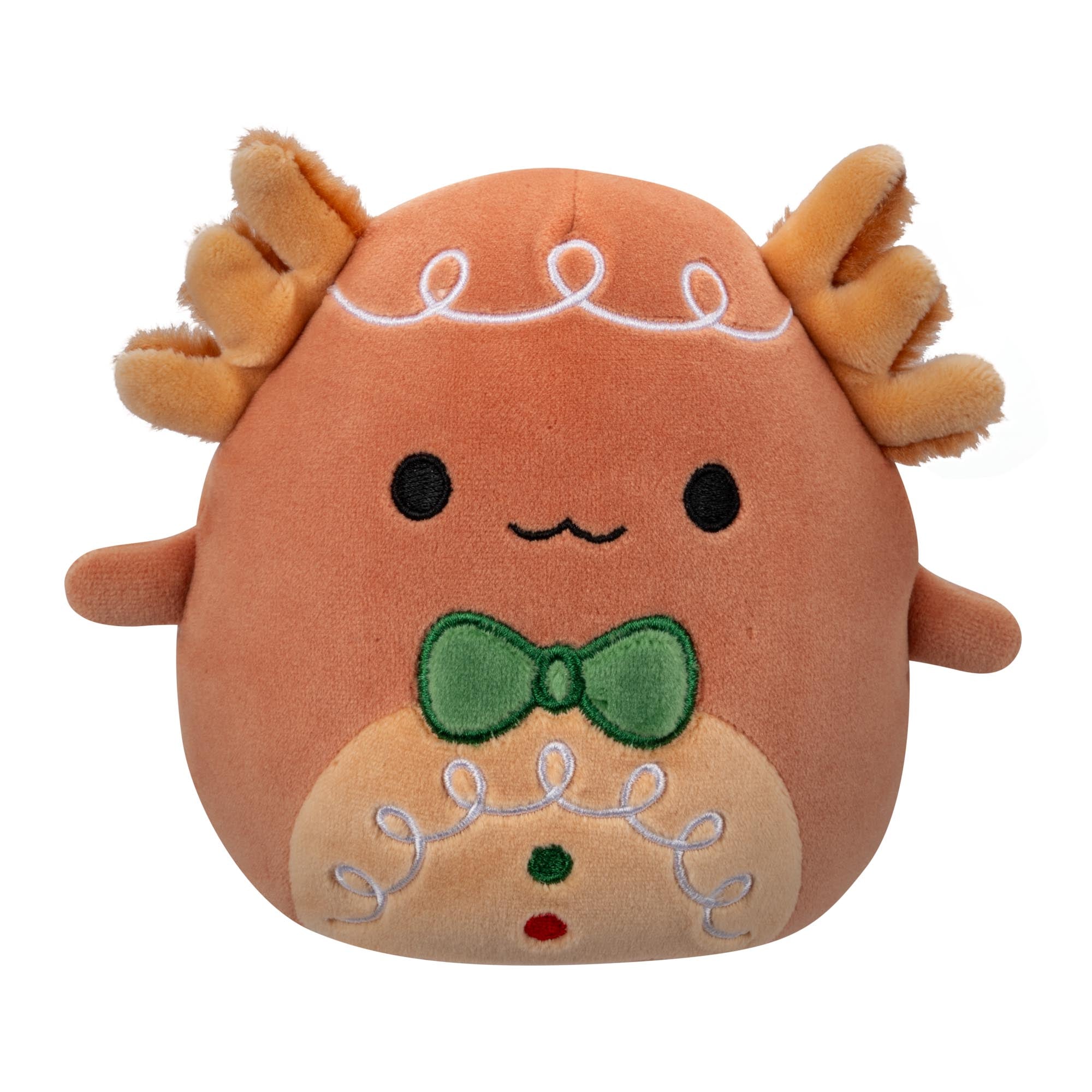 Squishmallows Christmas 7.5 Inch Plush  Den The Axolotl