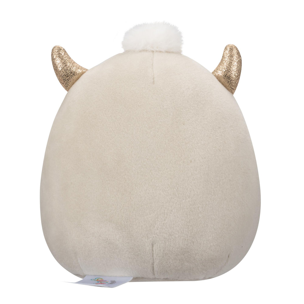 Squishmallows Christmas 7.5 Inch Plush Nissa The Grey Yeti - 2