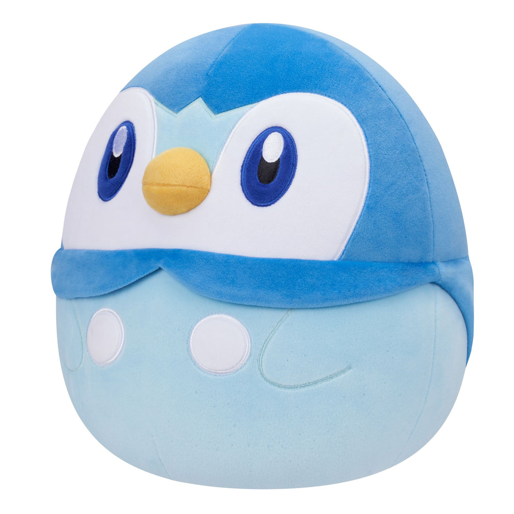 Squishmallows Pokemon 10 Inch Plush Piplup - 2
