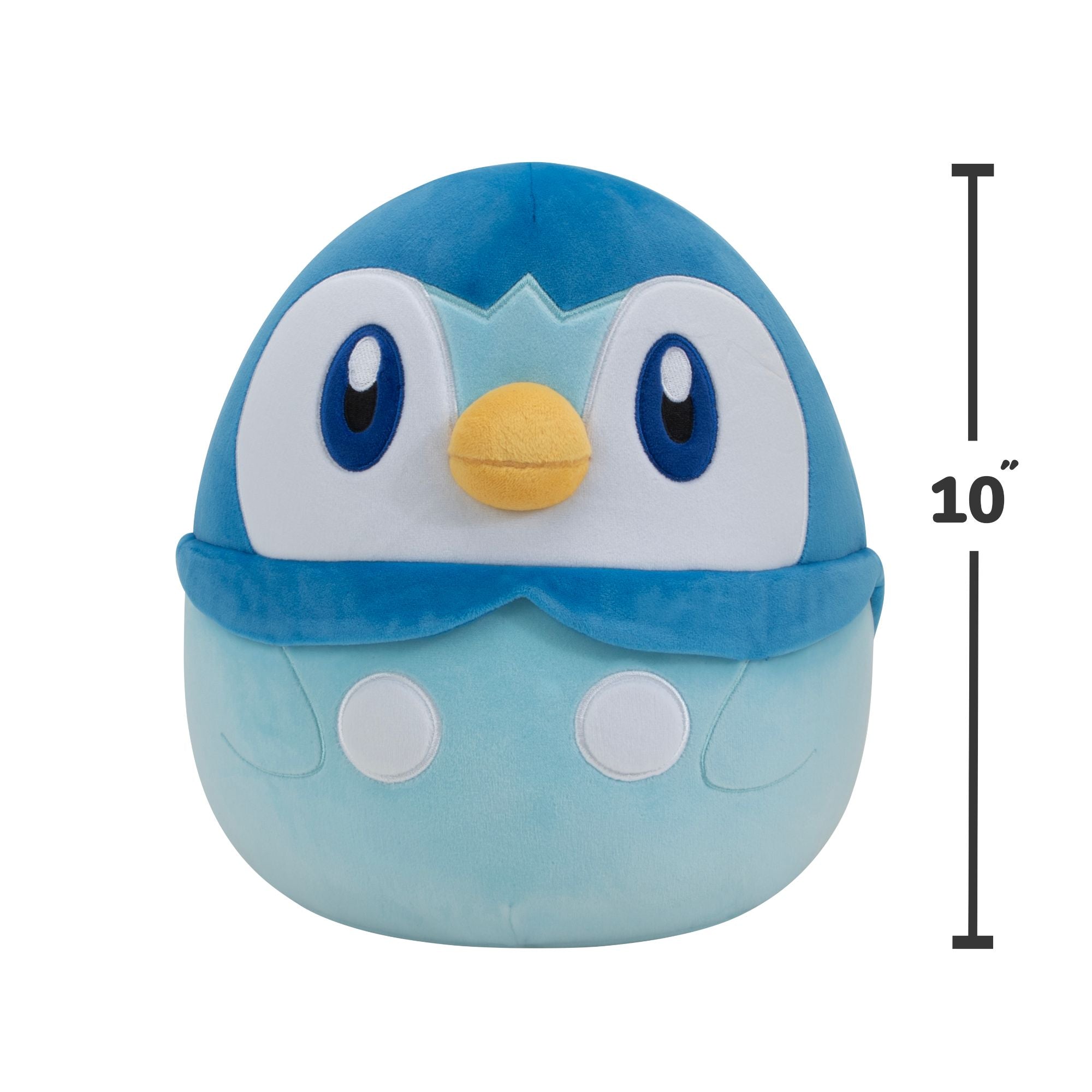 Squishmallows Pokemon 10 Inch Plush Piplup