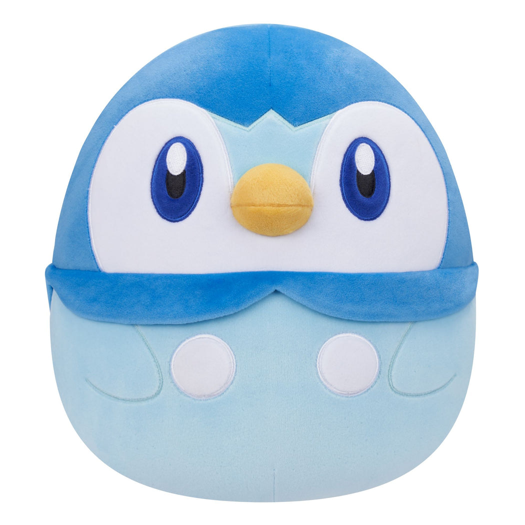 Squishmallows Pokemon 10 Inch Plush Piplup - 1