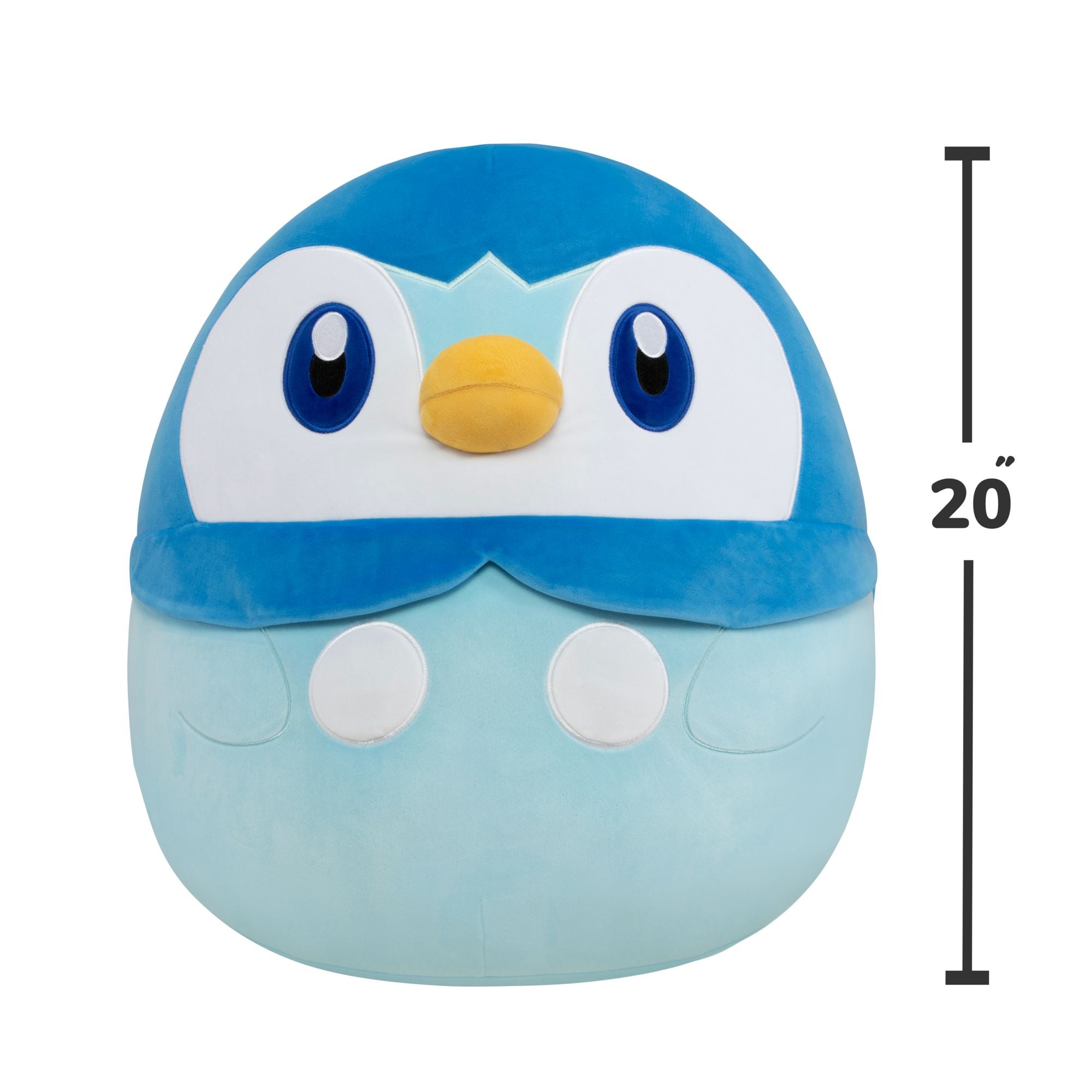 Squishmallows Pokemon 20 Inch Plush Piplup