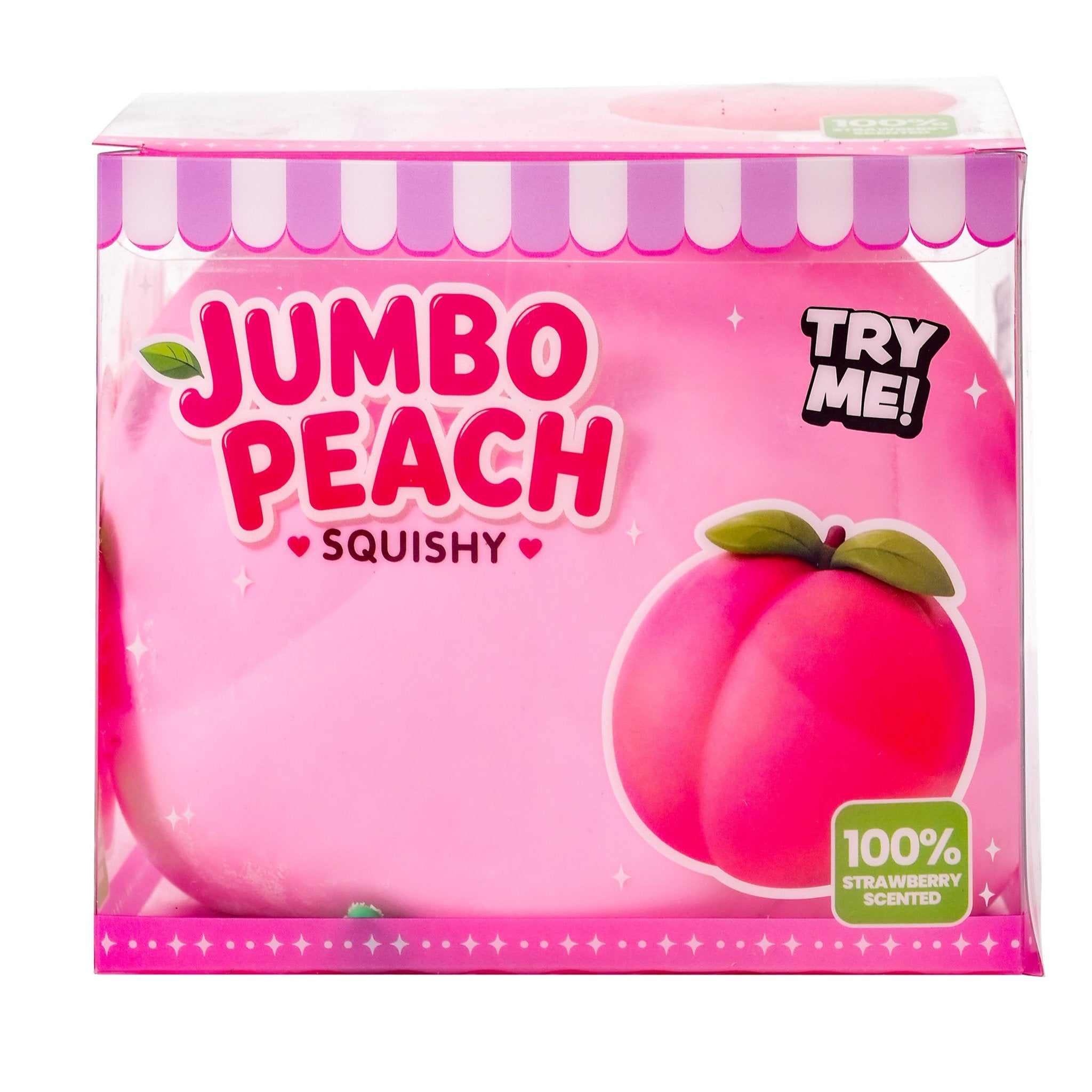 Squishy Jumbo Peach Assorted Styles