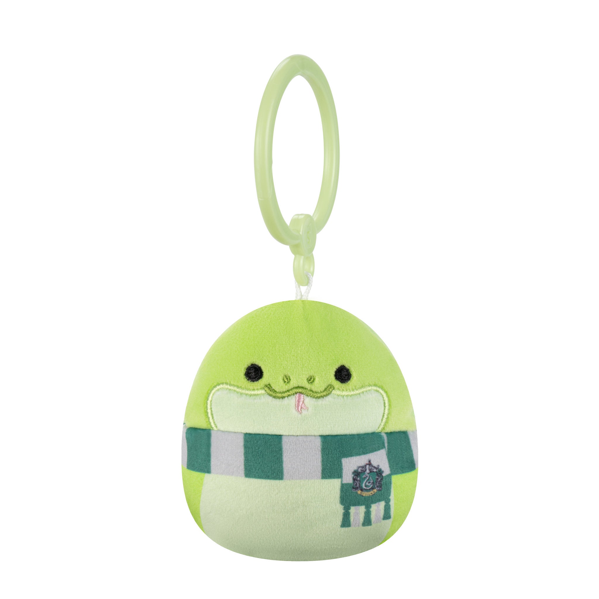 Squishmallows Harry Potter 3.5 Inch Clip On Plush - Slytherin House Animal - Toyworld Australia