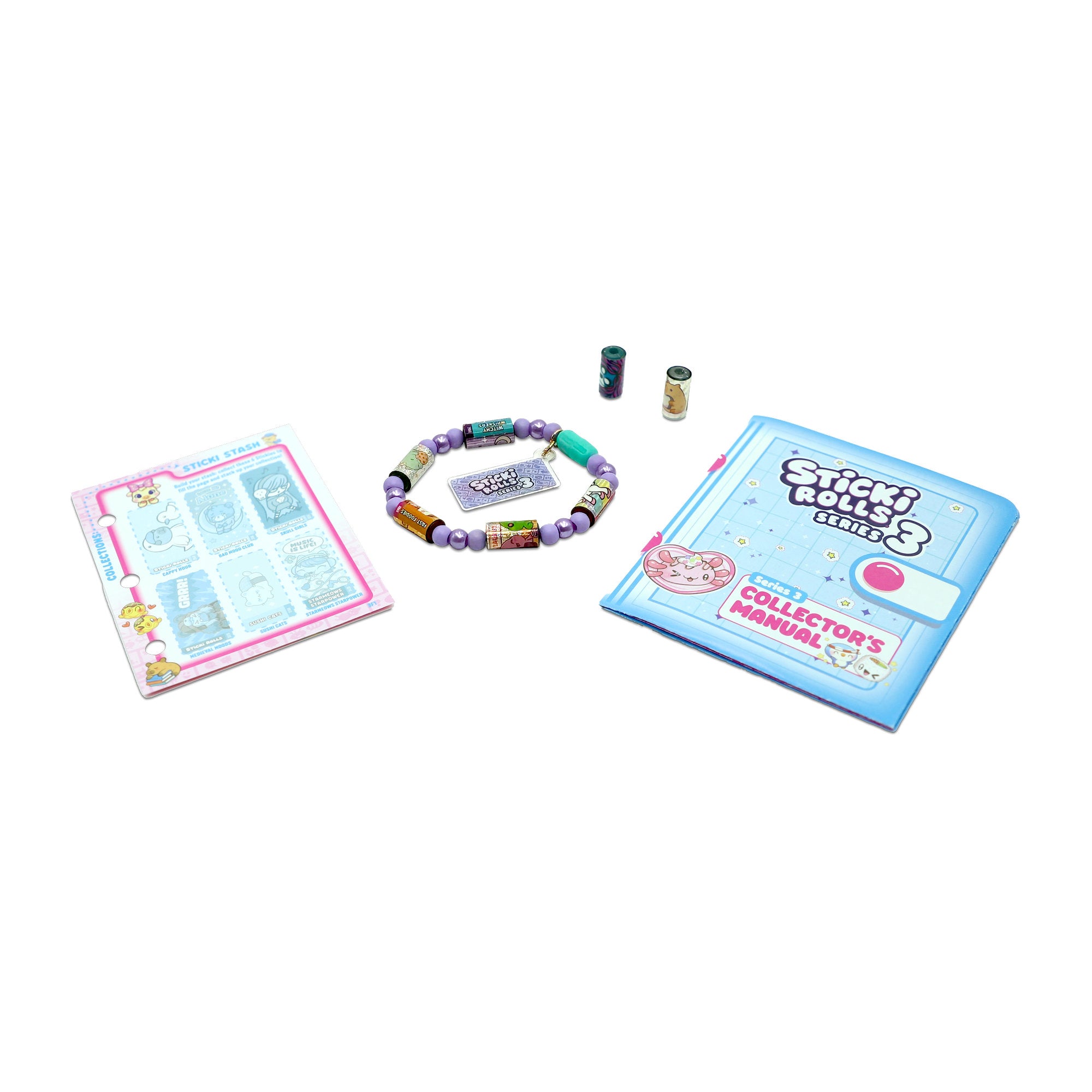 Sticki Rolls Sticki Bands Series 3 Assorted Styles