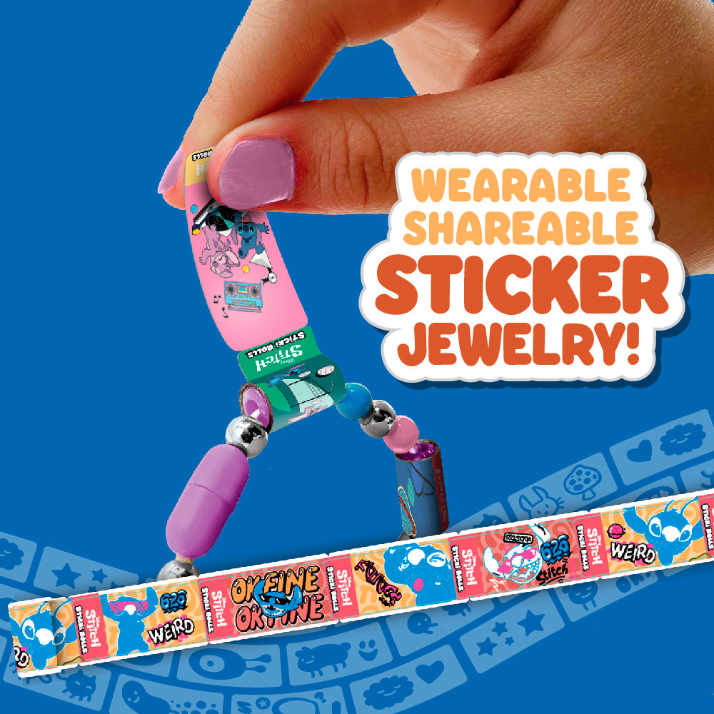 Sticki Rolls Stitch Pendant Set - Toyworld Australia