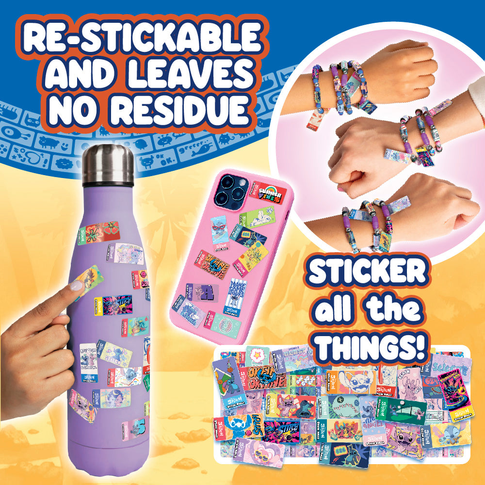 Sticki Rolls Stitch Pendant Set - Toyworld Australia