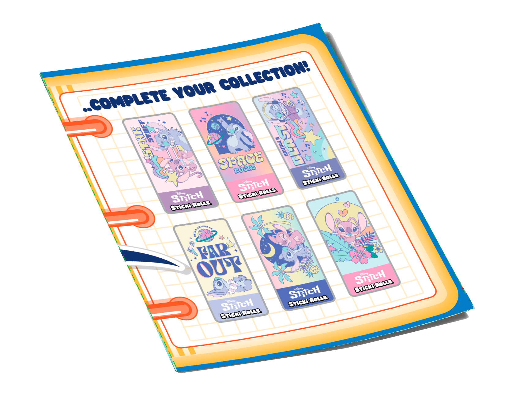 Sticki Rolls Stitch Pendant Set - Toyworld Australia