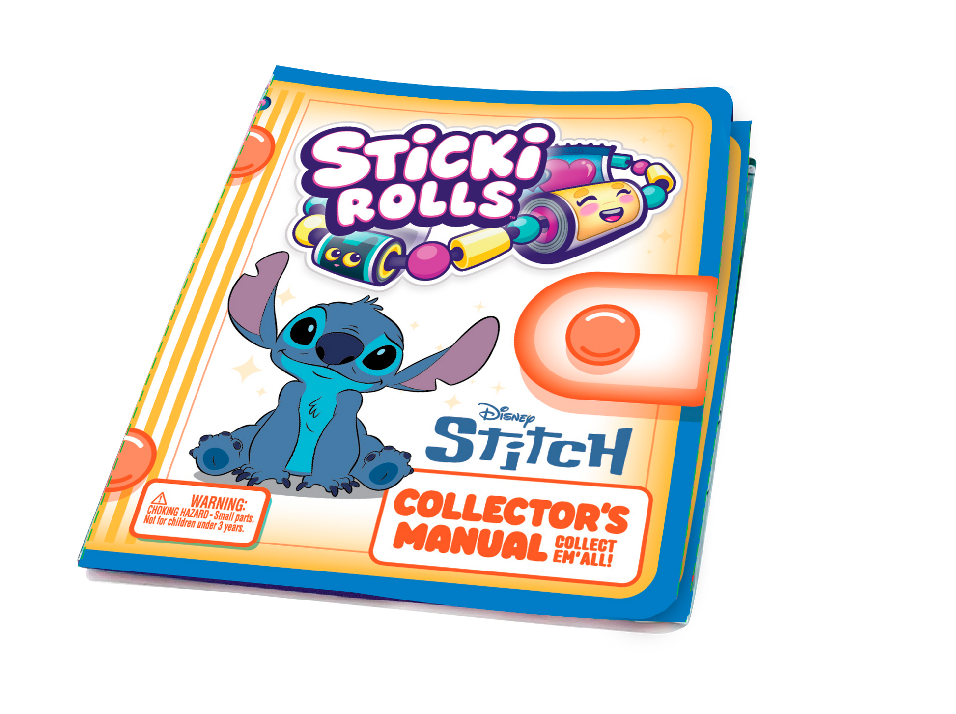 Sticki Rolls Stitch Pendant Set - Toyworld Australia