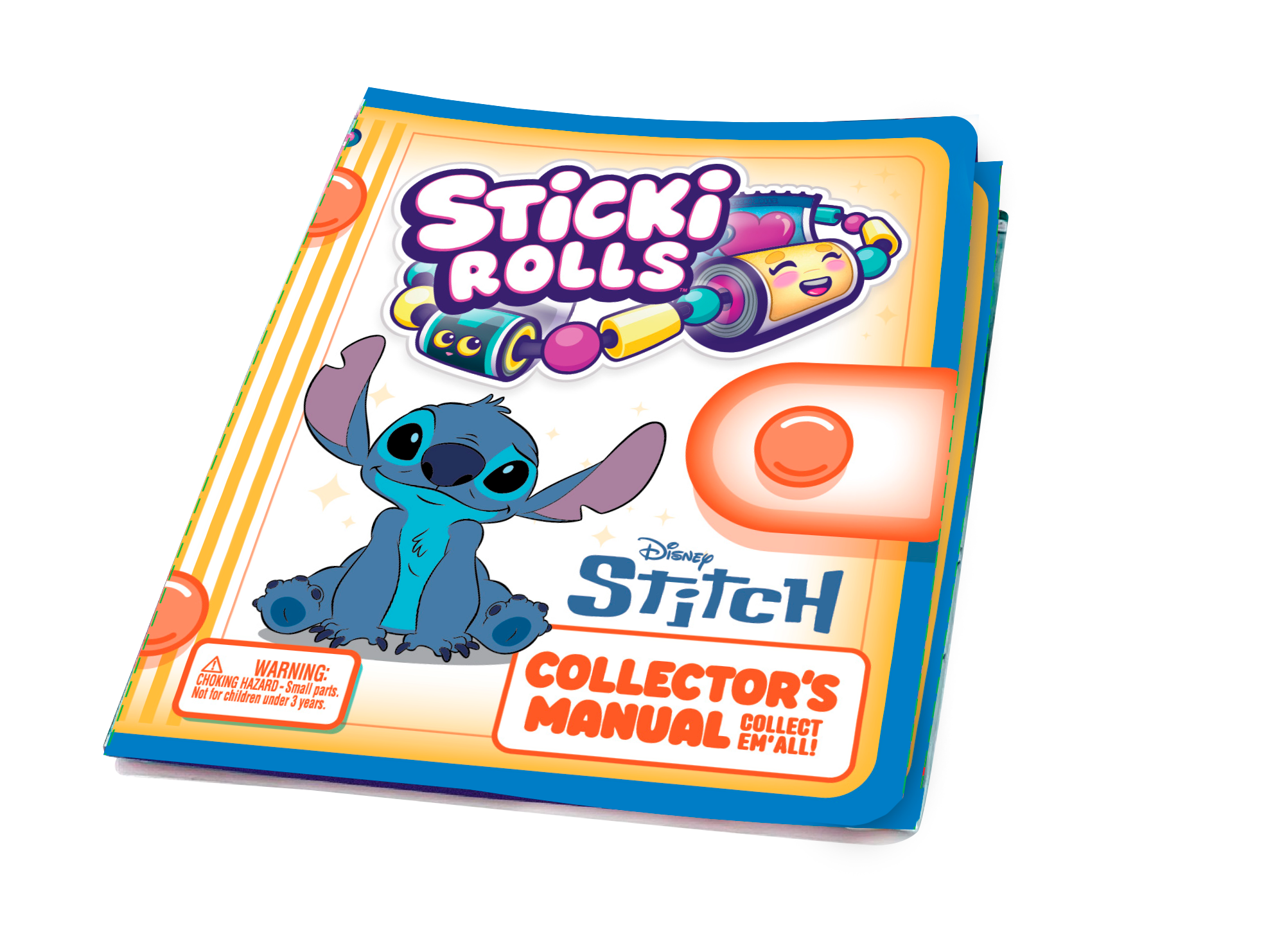 Sticki Rolls Stitch Pendant Set - Toyworld Australia