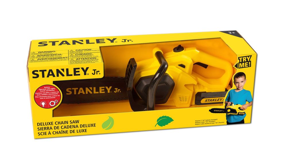 STANLEY JR. DELUXE CHAINSAW