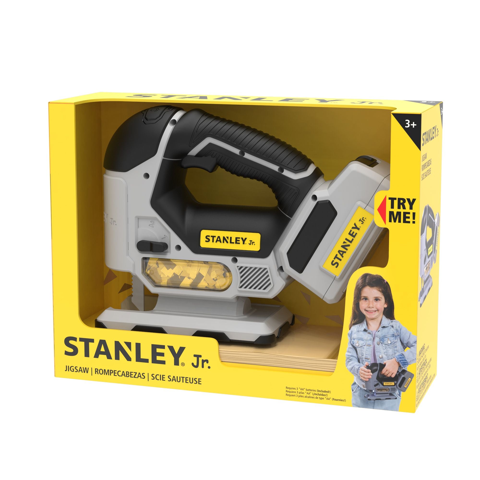 Stanley Jr. Battery Operated Jigsaw