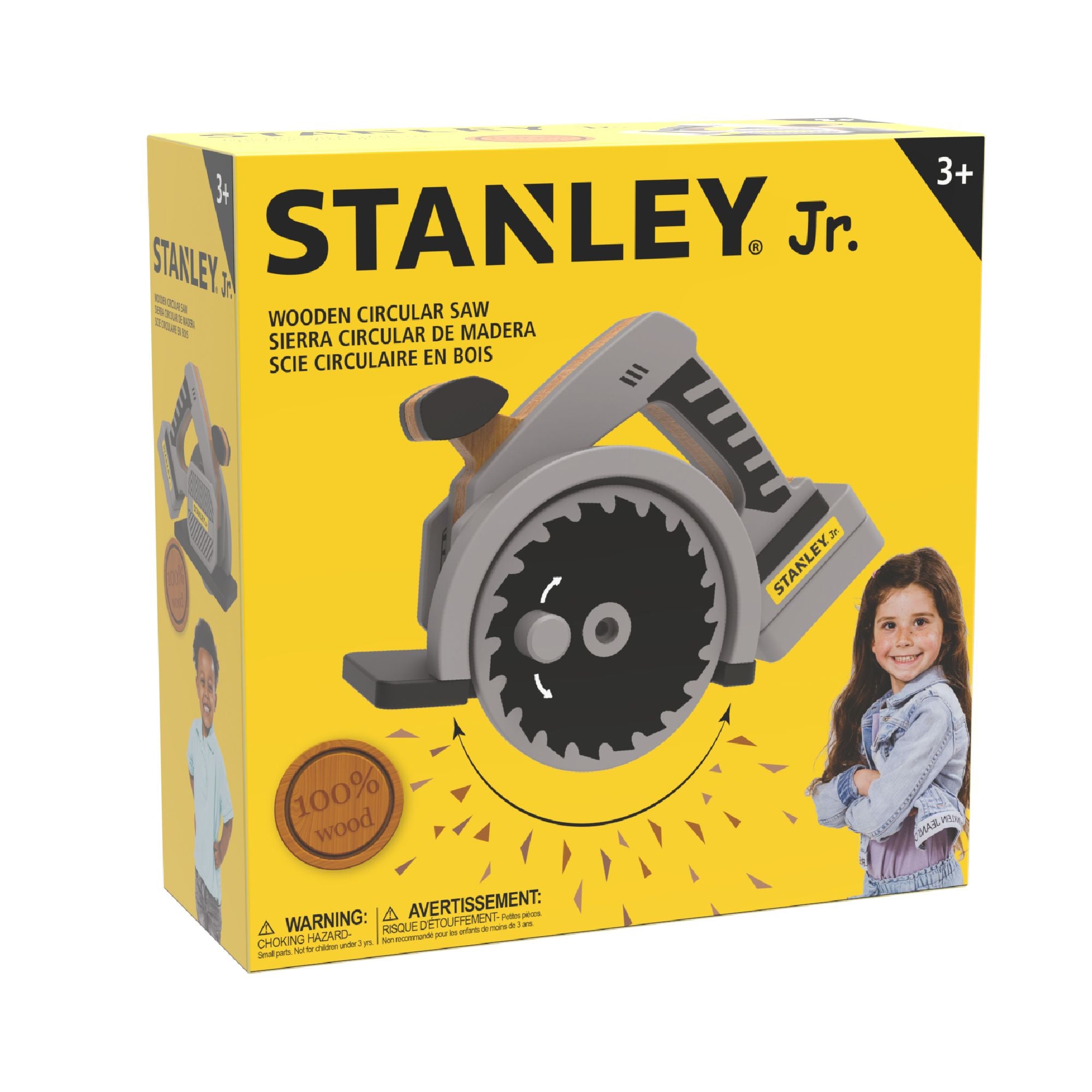 Stanley Jr. Wooden Circular Saw