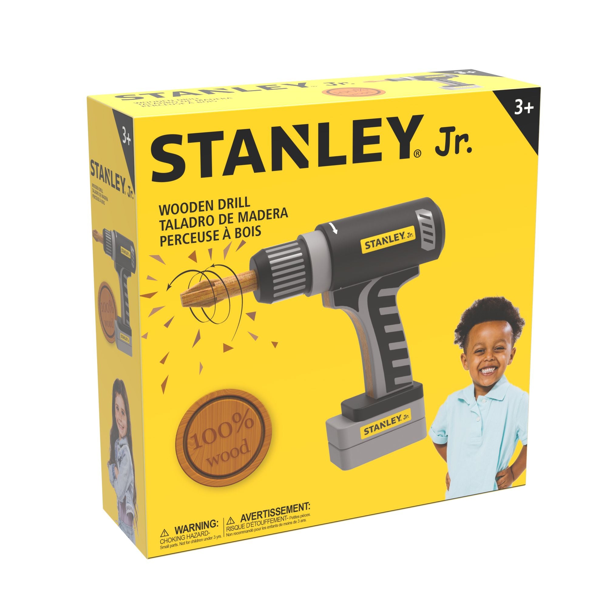 Stanley Jr. Wooden Drill