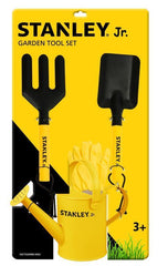 STANLEY JR. 4 PIECE GARDEN SET WITH CAN