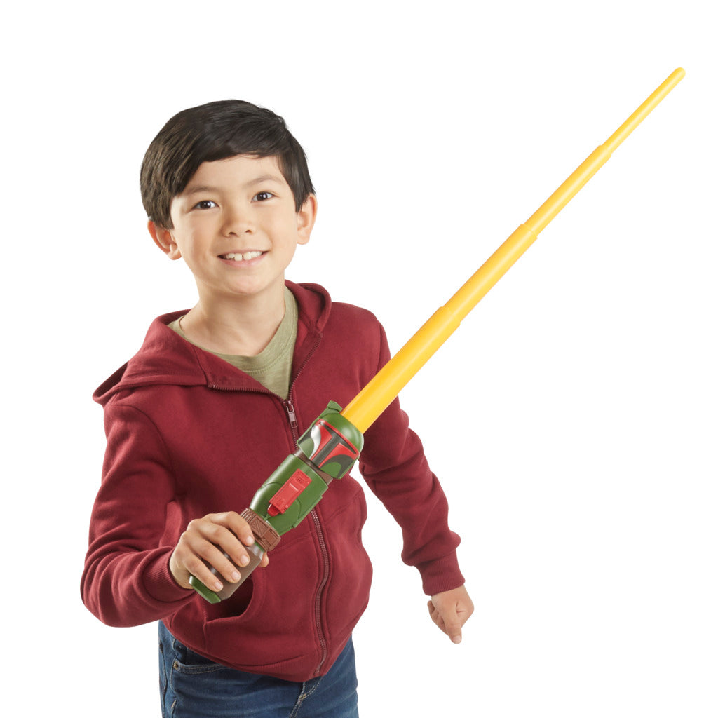 Star Wars Lightsaber Squad Boba Fett