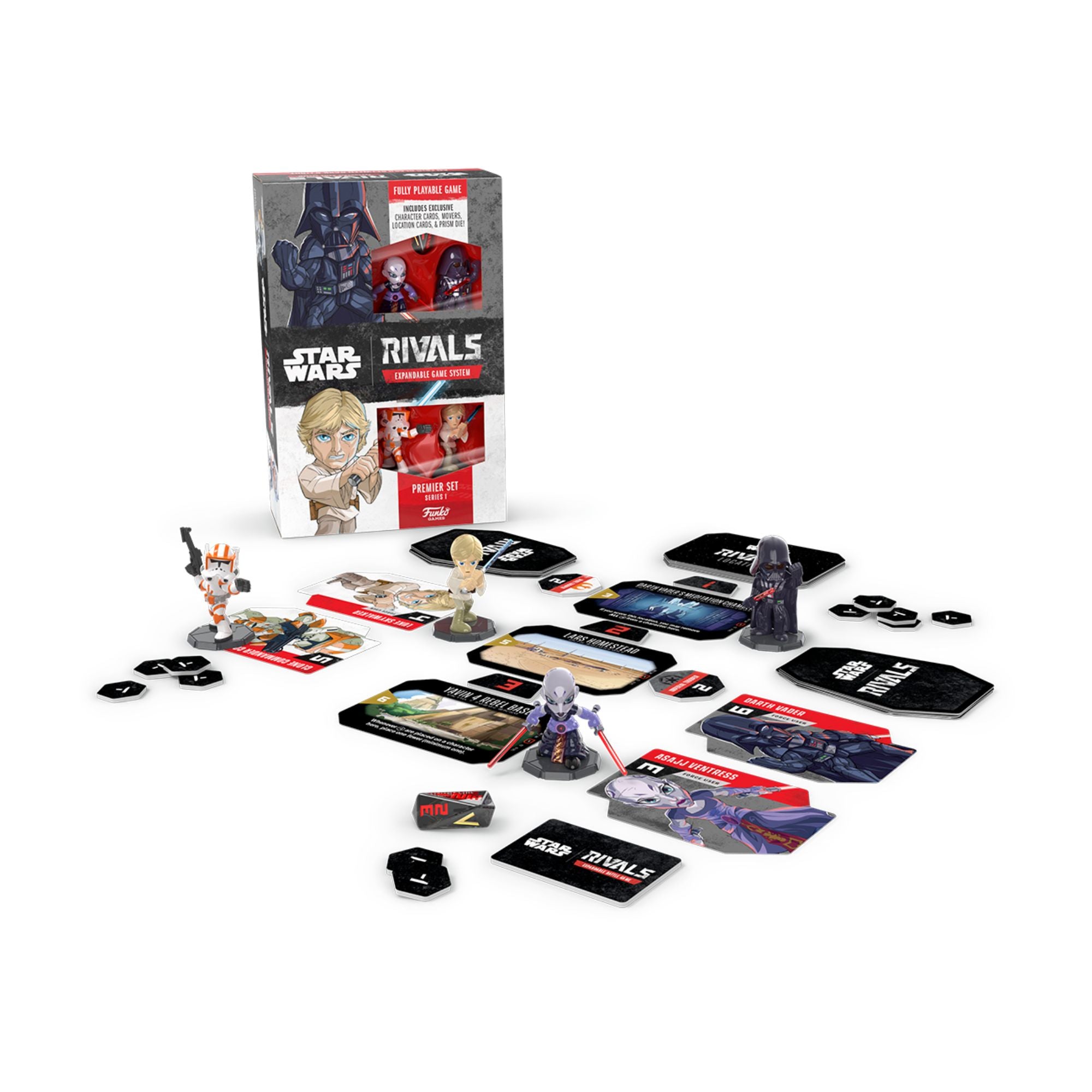 STAR WARS RIVALS S1 PREMIER SET