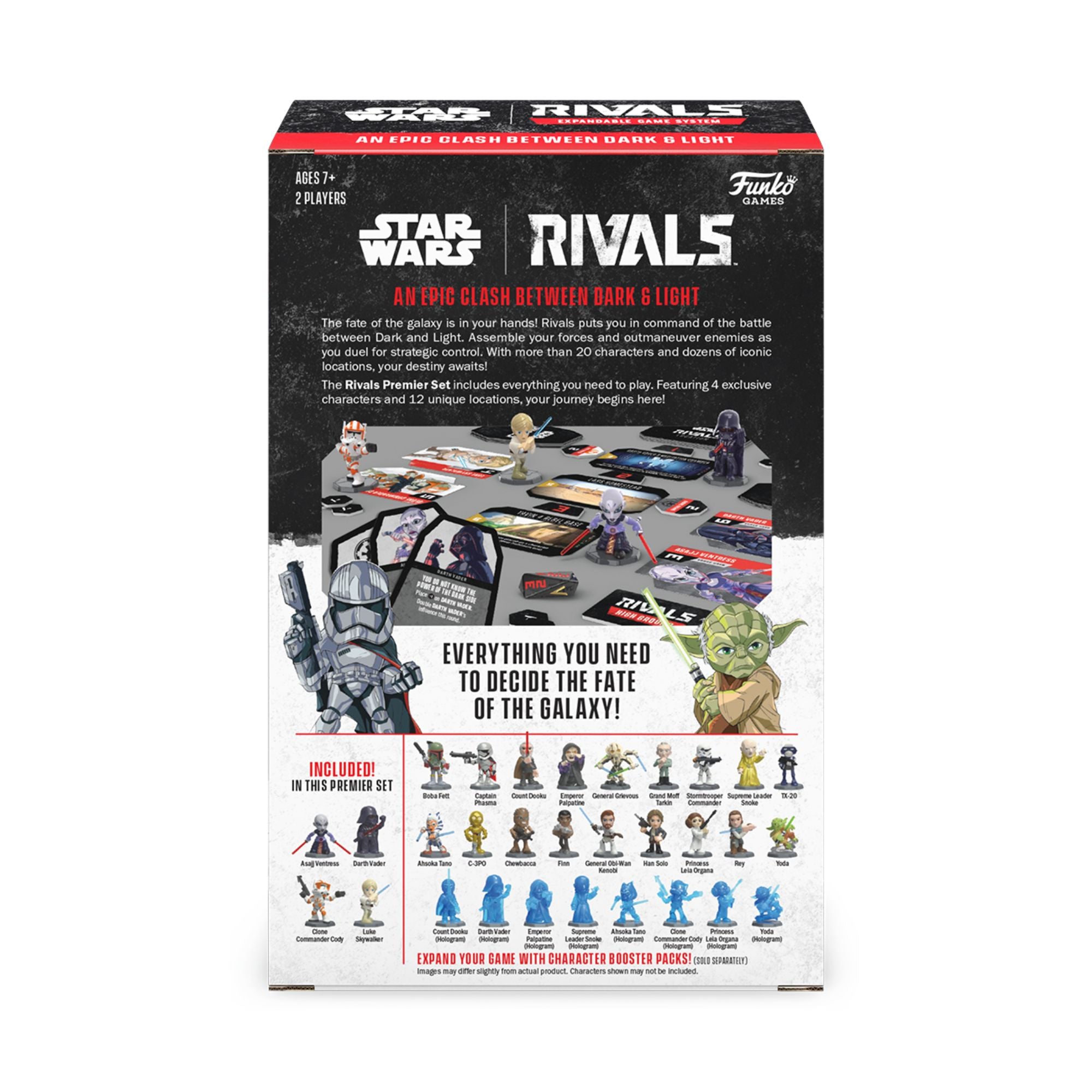 STAR WARS RIVALS S1 PREMIER SET