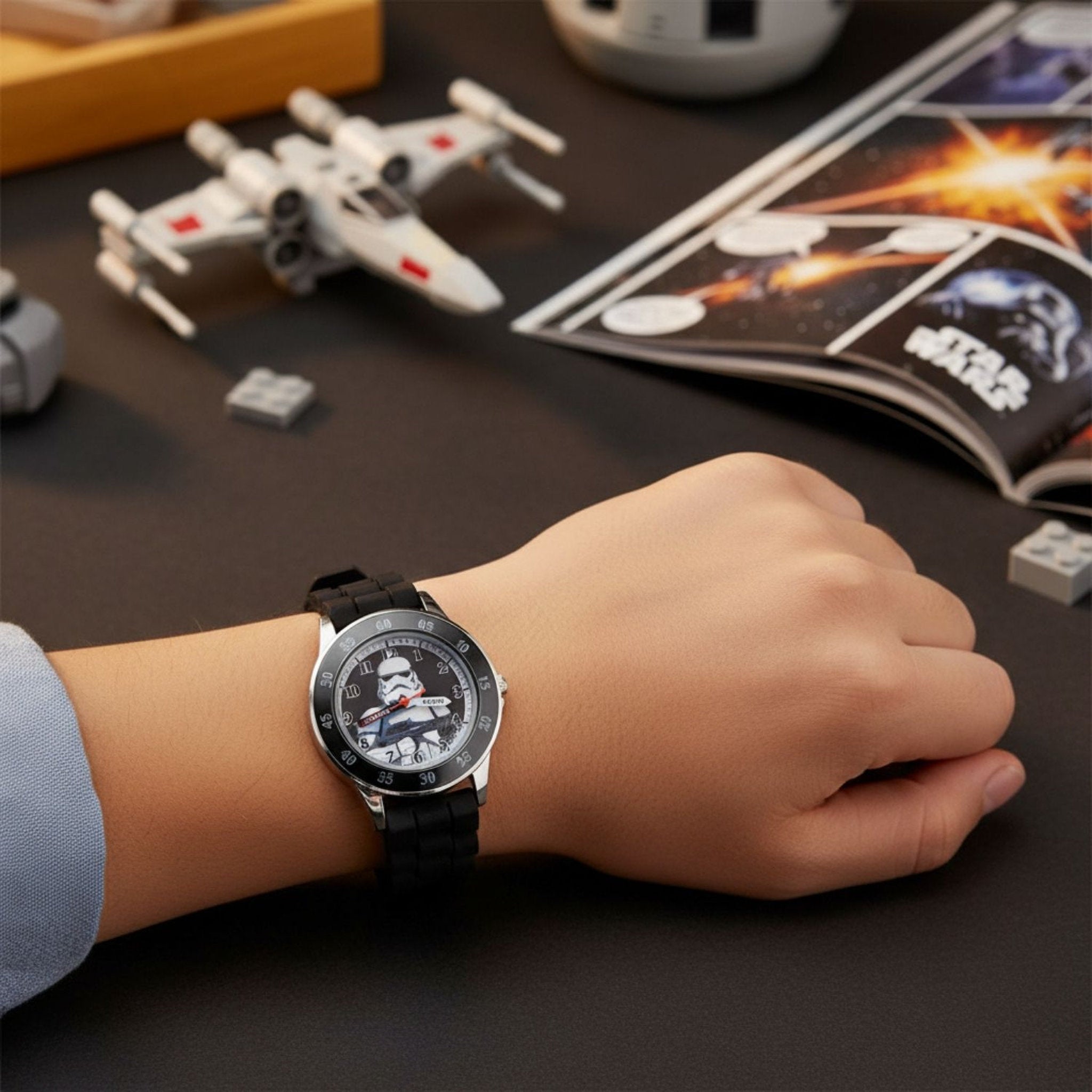 You Monkey Time Teacher Watch - Star Wars Stormtrooper