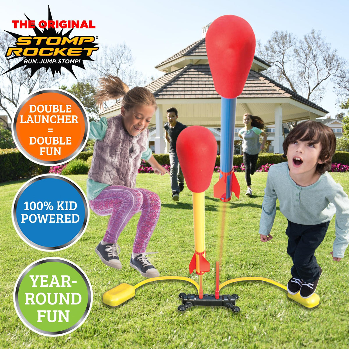 Stomp Rockets Images Animation STOMP ROCKET DUELING ROCKETS – Toyworld Australia