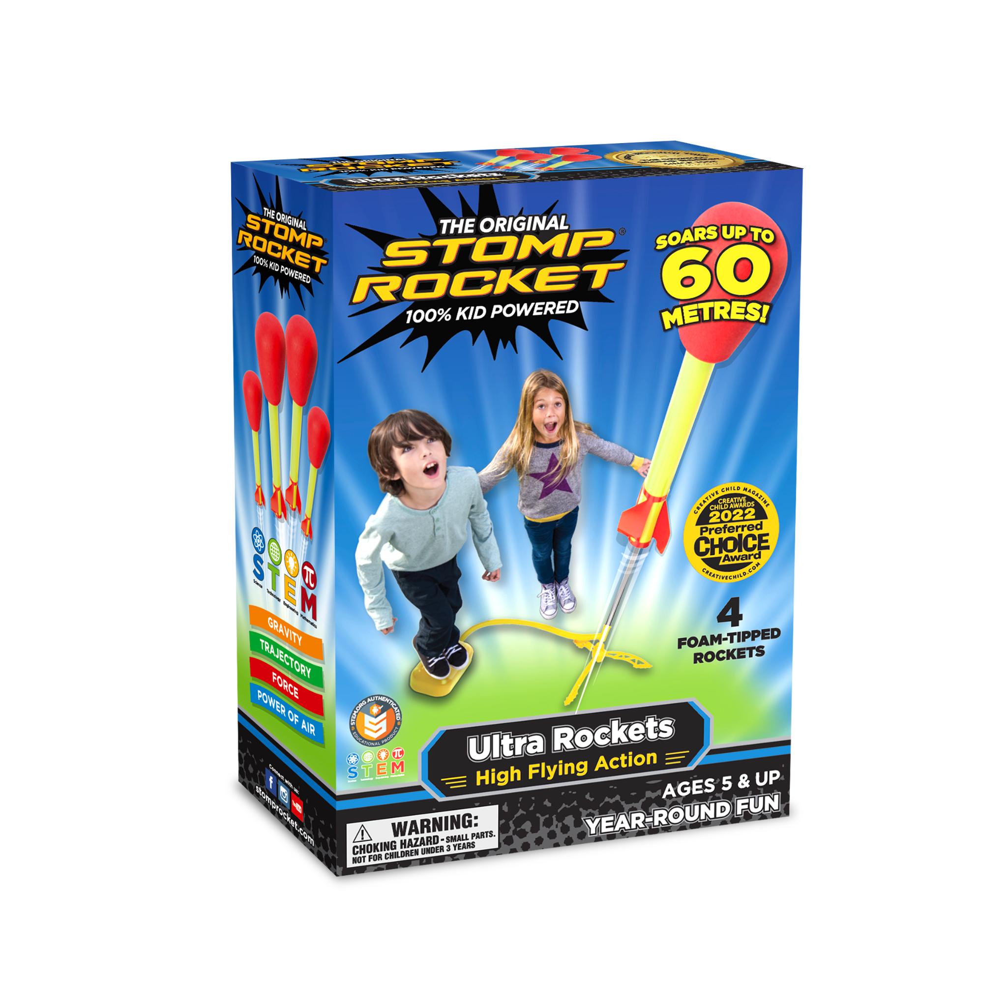 Stomp Rockets Sparkly Stomp Rockets Ultra Rockets – Toyworld Australia