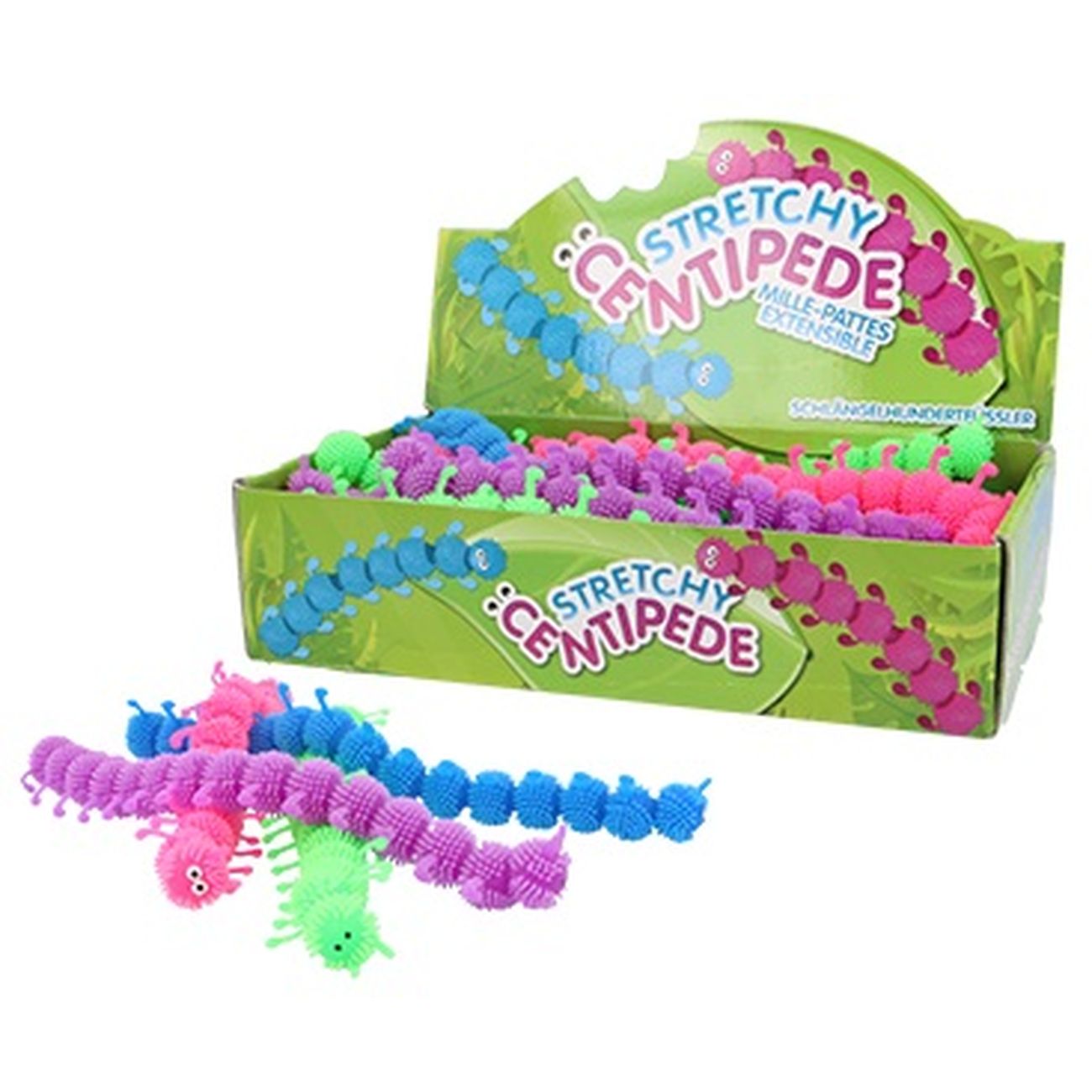 Stretchy Centipede Assorted Colors