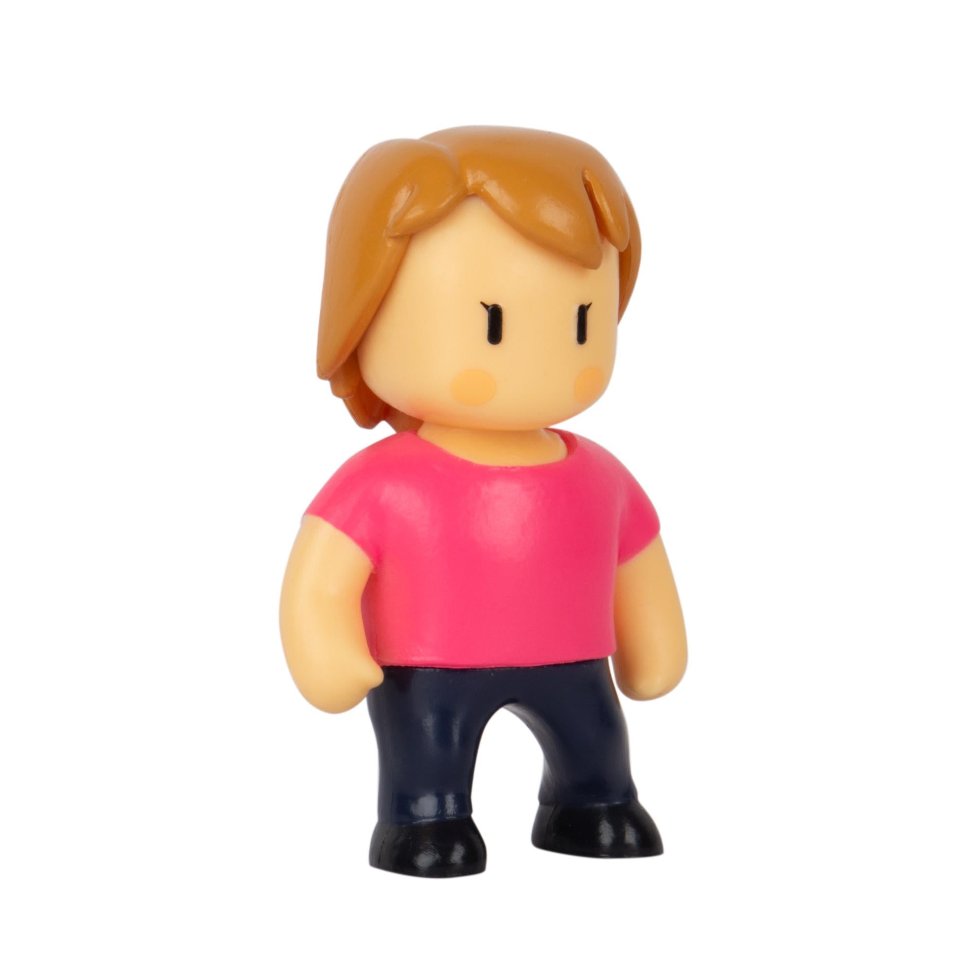 Stumble Guys Action Figure 5 Pack Assorted Styles