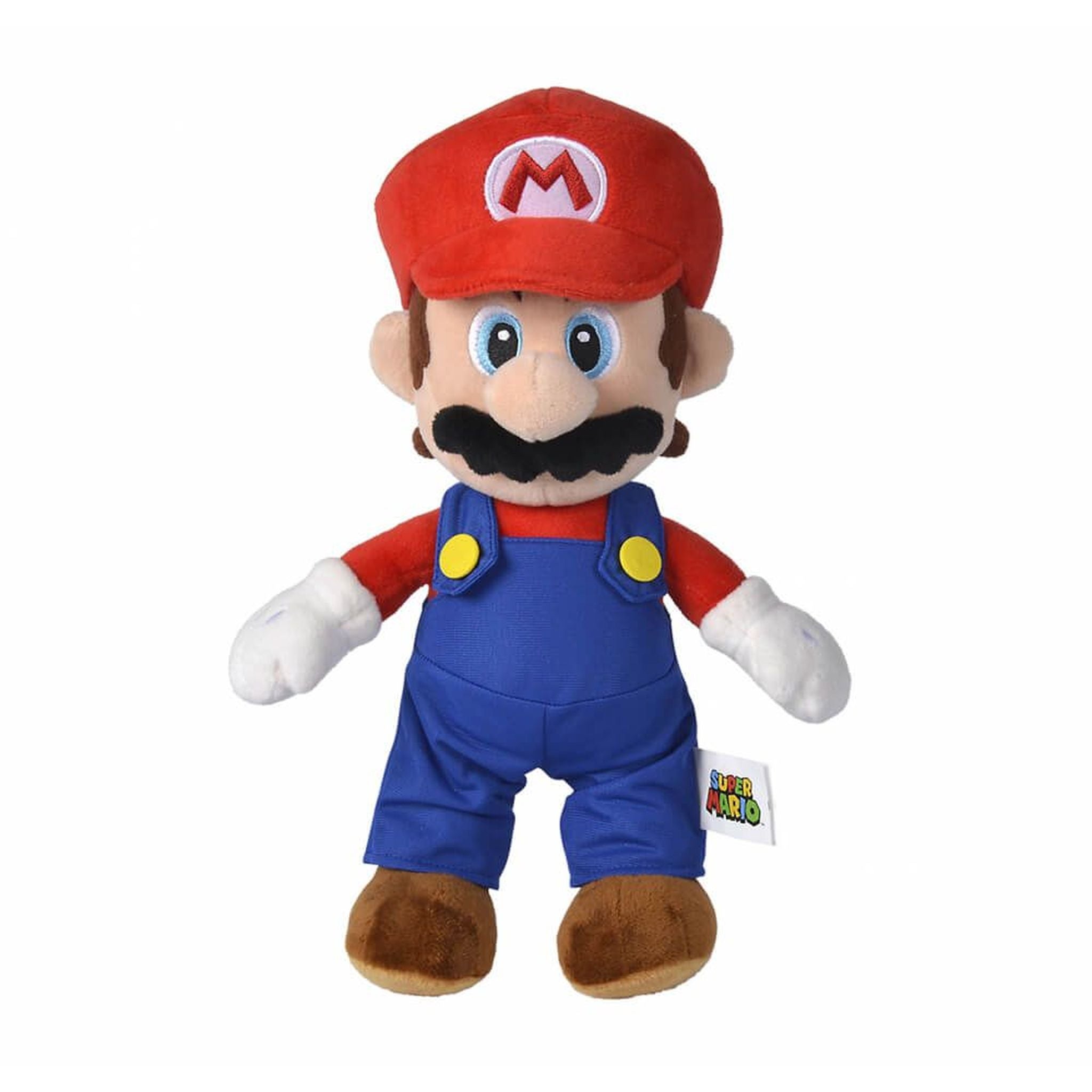 Super Mario 30cm Plush Mario