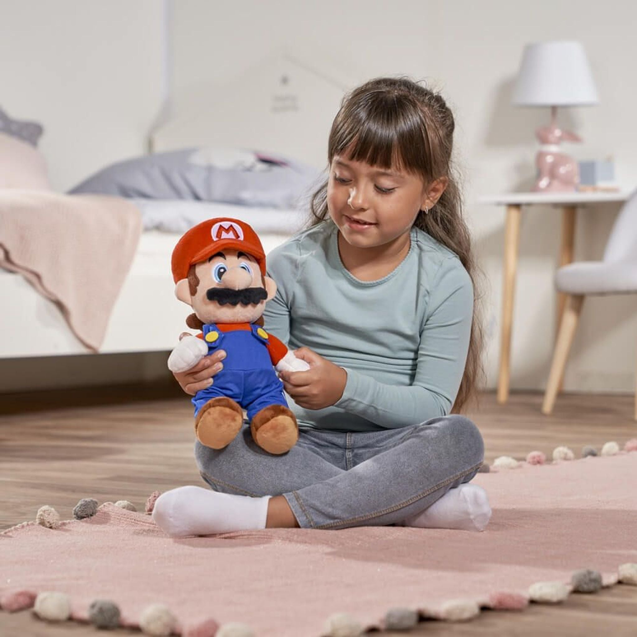 Super Mario 30cm Plush Mario
