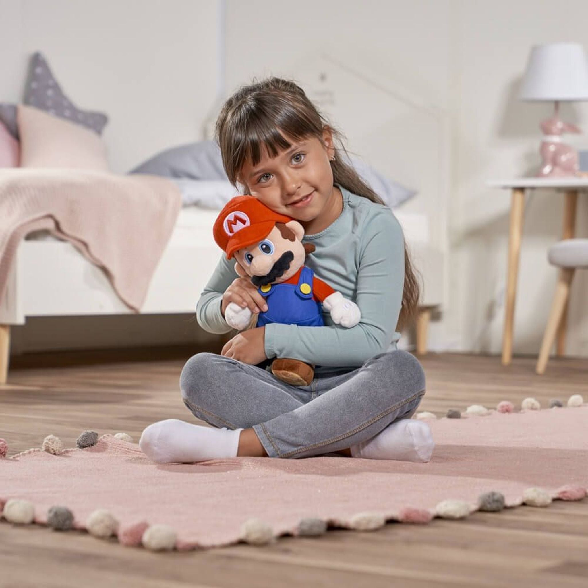 Super Mario 30cm Plush Mario