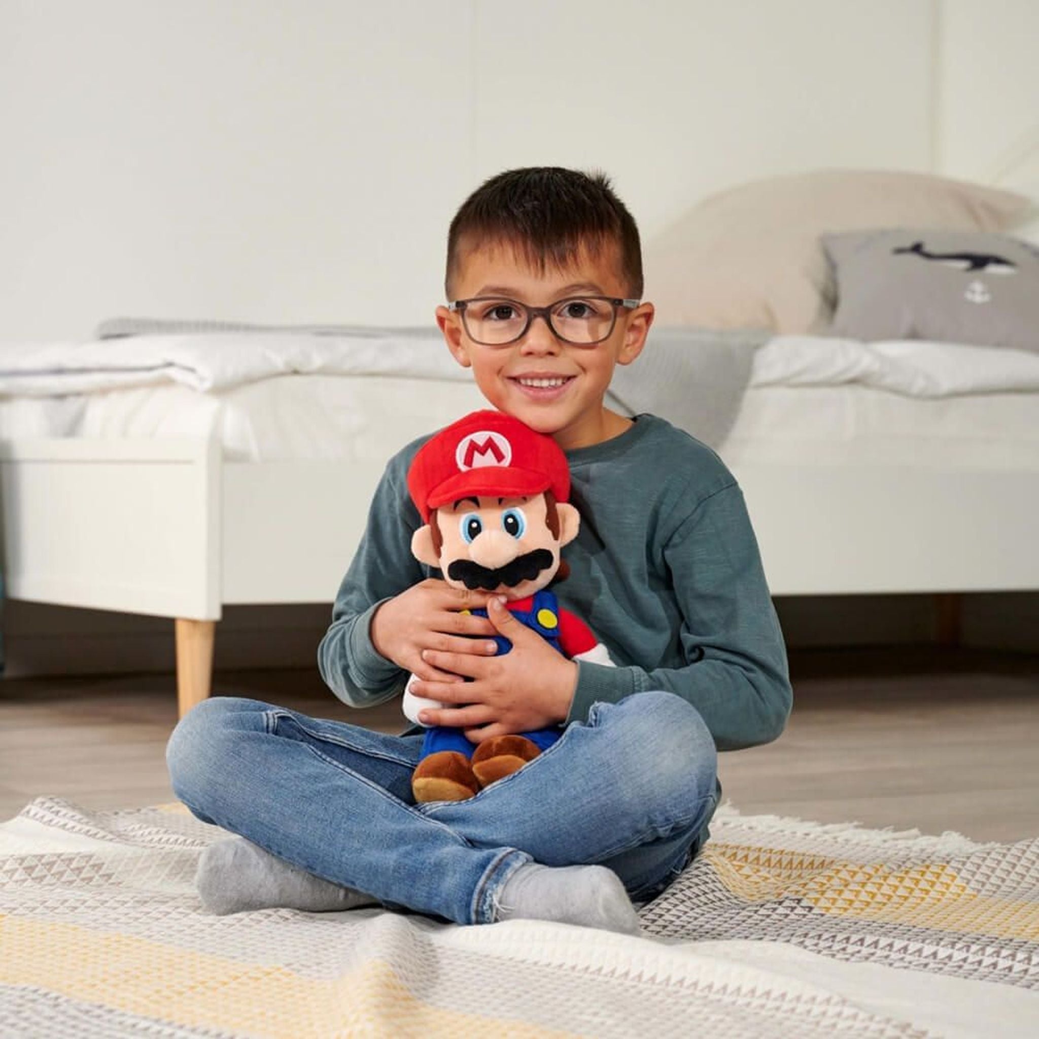 Super Mario 30cm Plush Mario