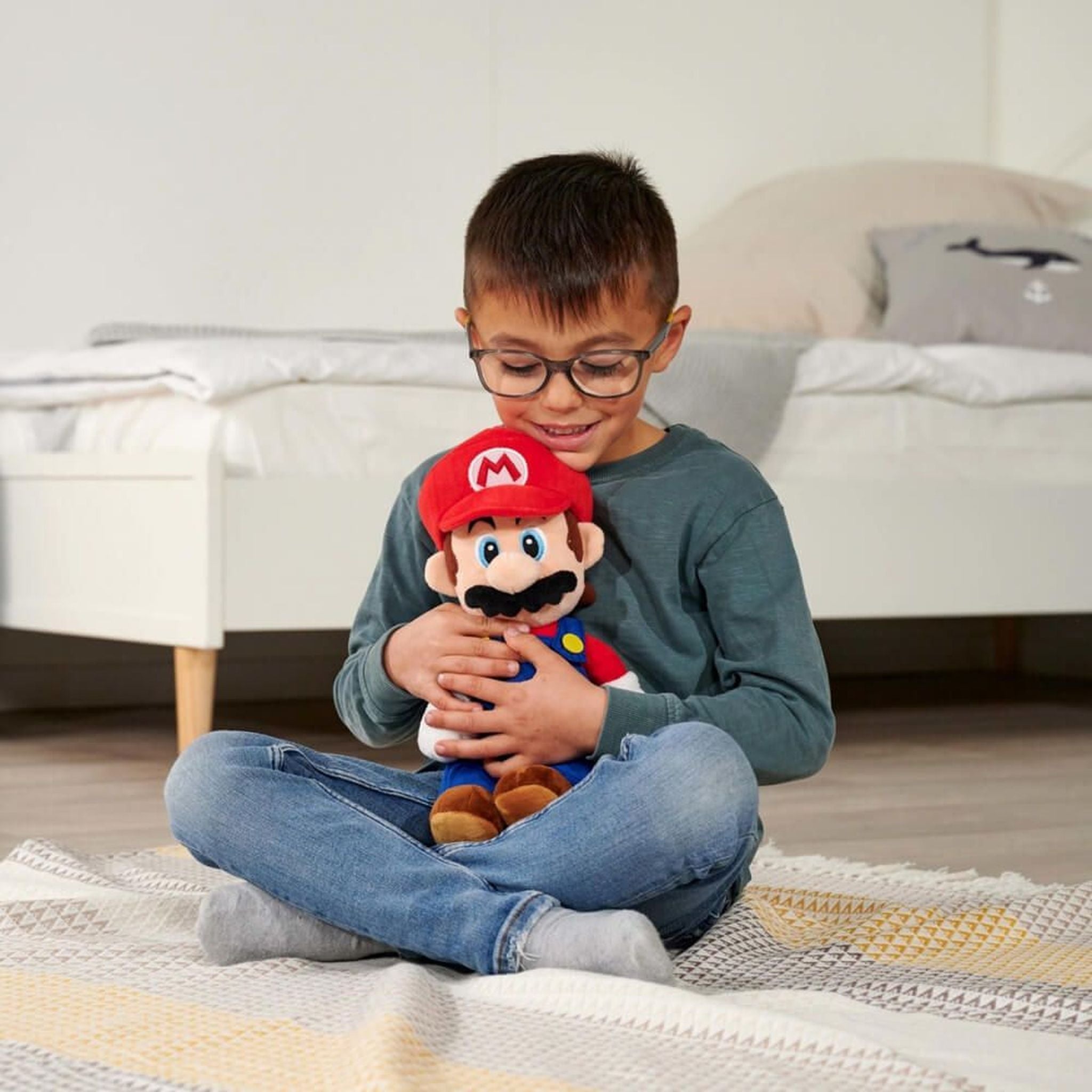 Super Mario 30cm Plush Mario