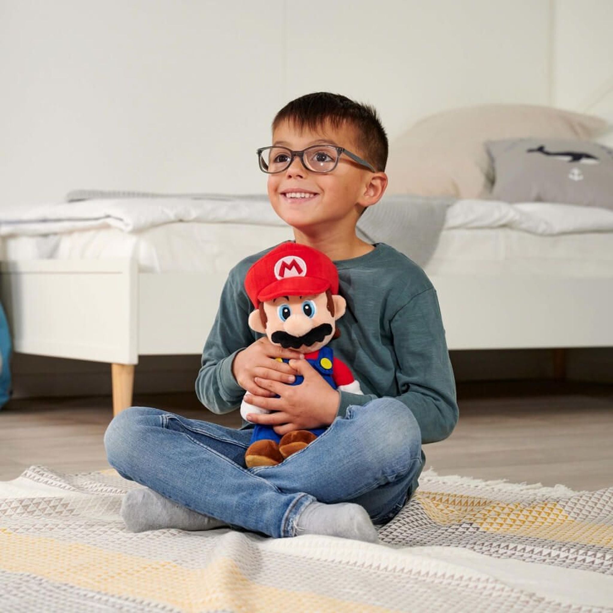 Super Mario 30cm Plush Mario