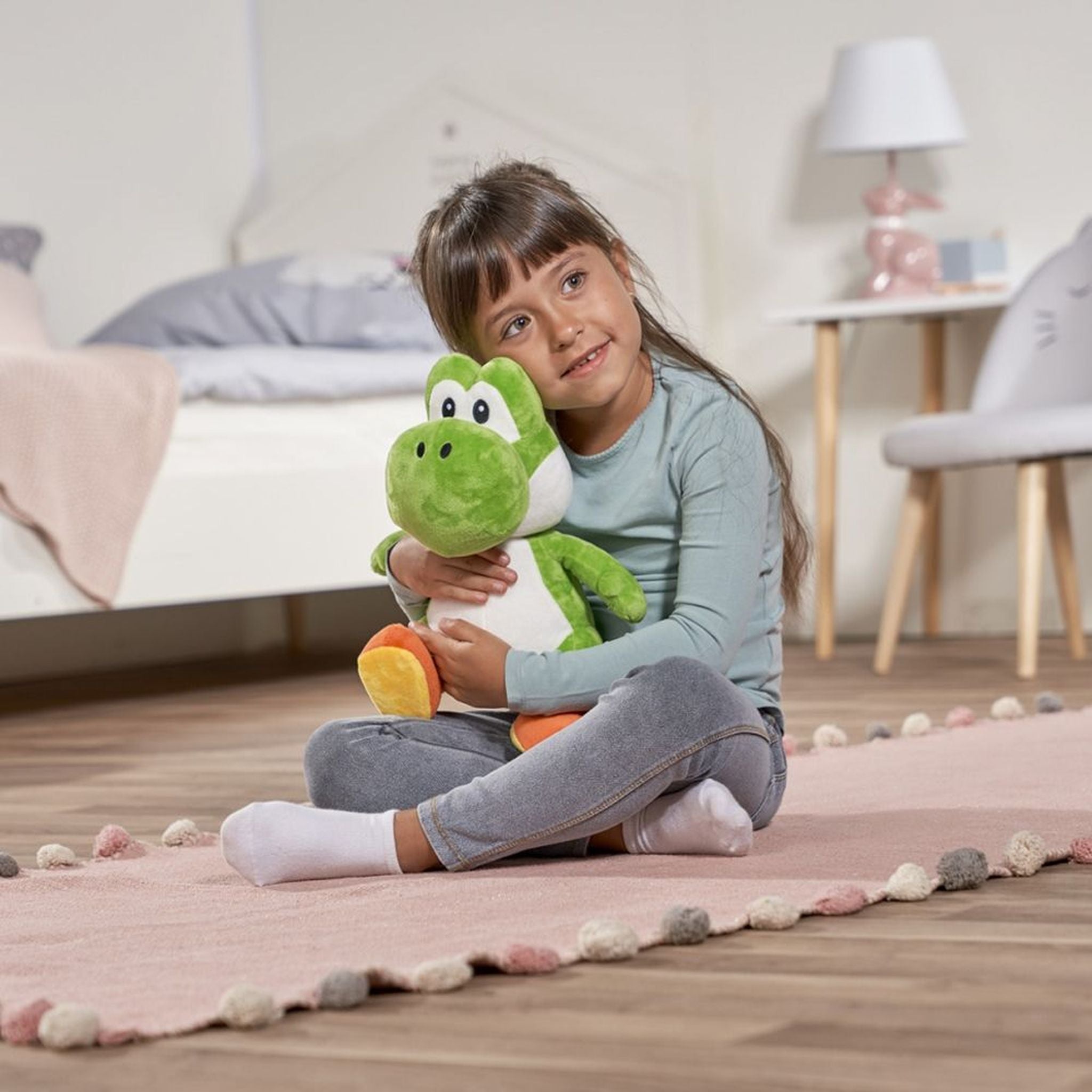 Super Mario 30cm Plush Yoshi