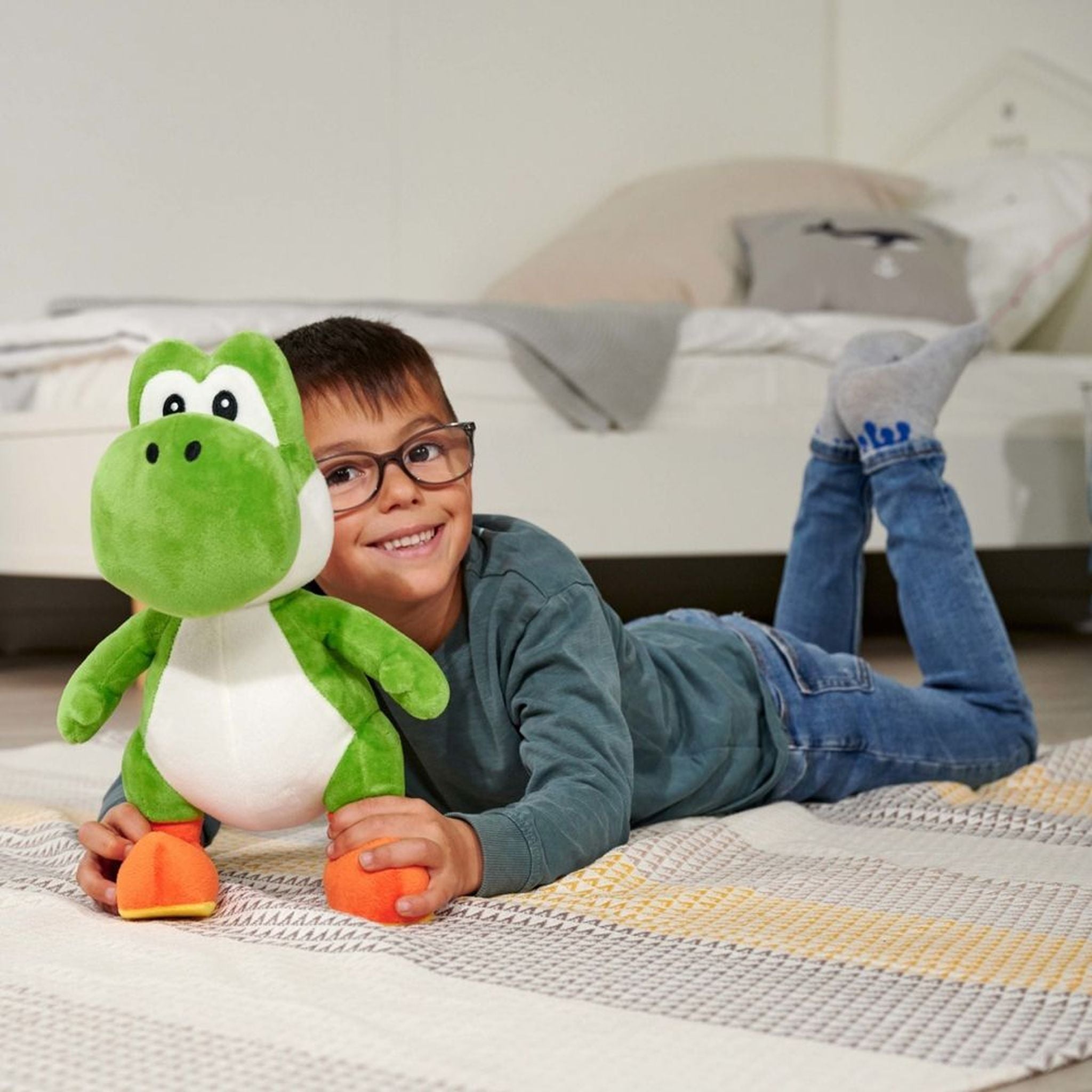 Super Mario 30cm Plush Yoshi