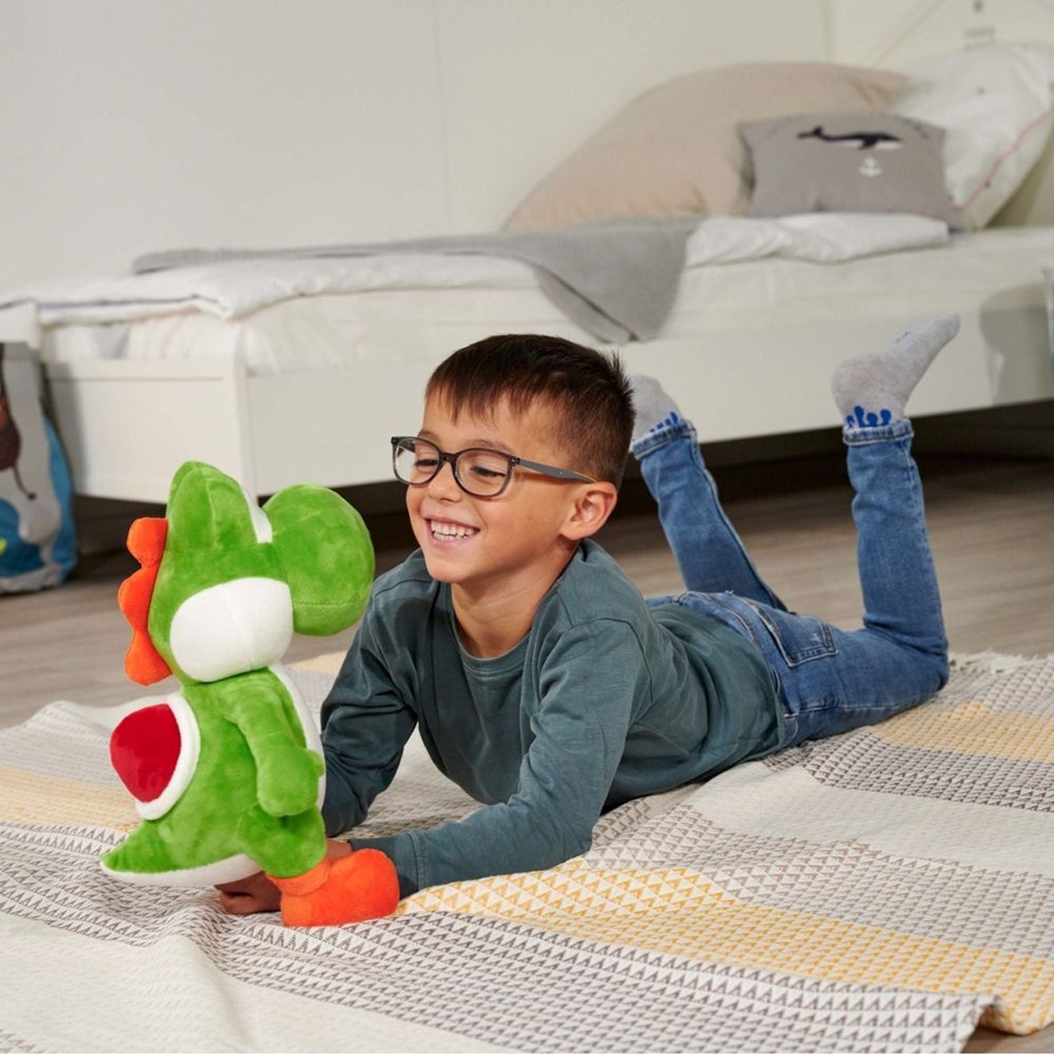 Super Mario 30cm Plush Yoshi