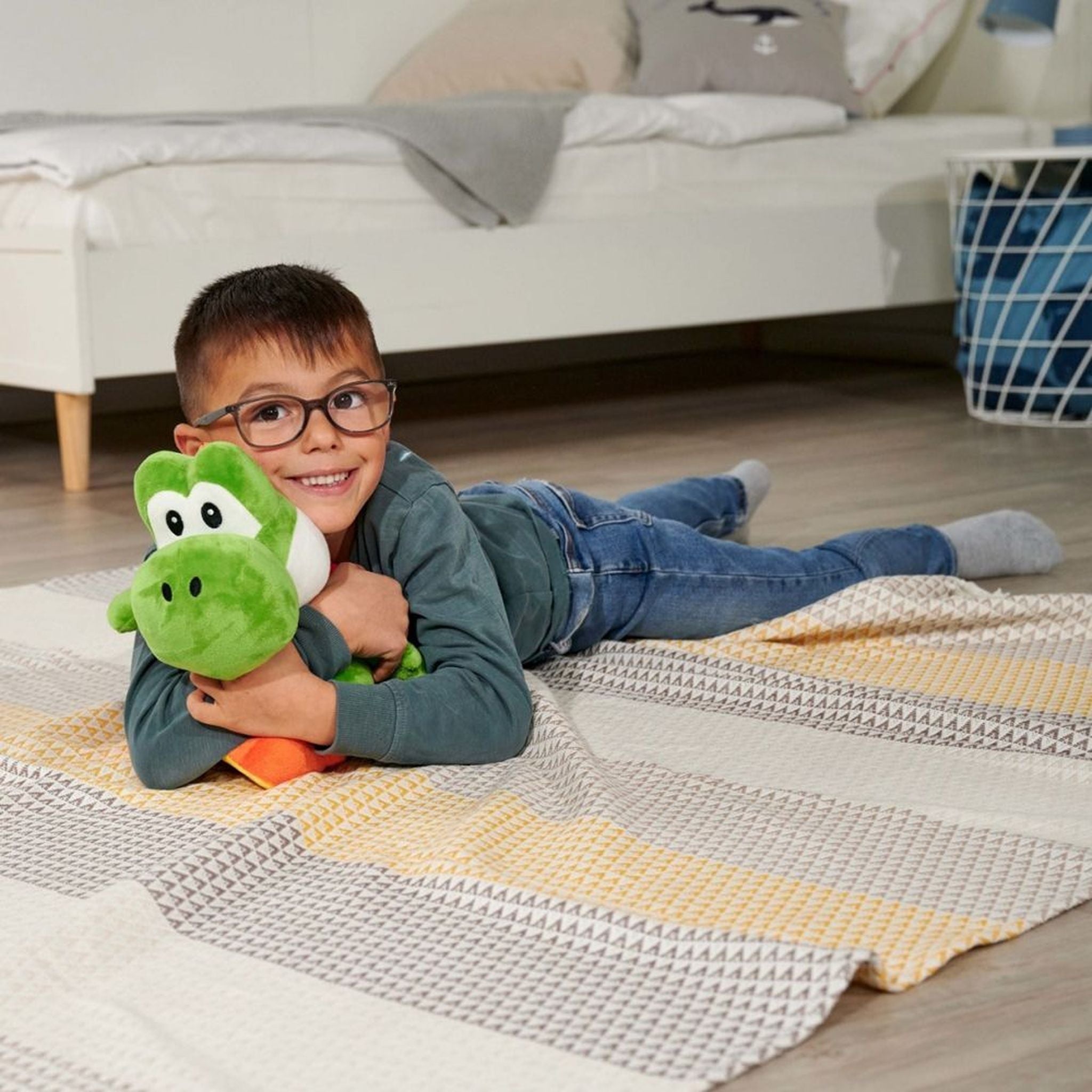 Super Mario 30cm Plush Yoshi