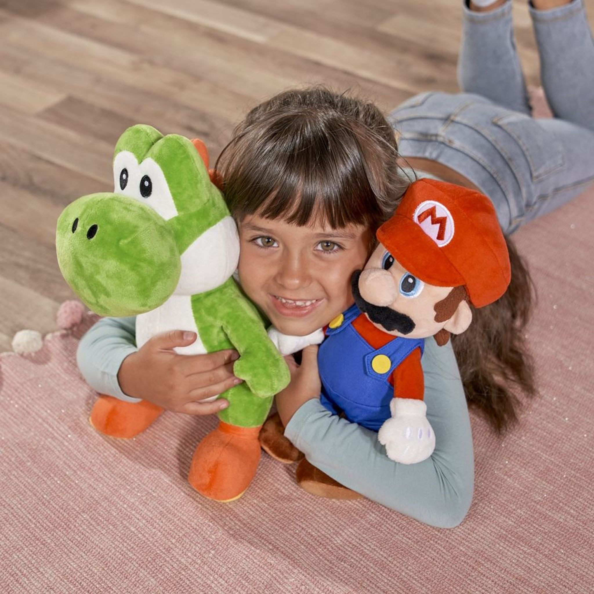Super Mario 30cm Plush Yoshi