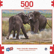 Surelox Wildlife Elephants 500 Piece Puzzle