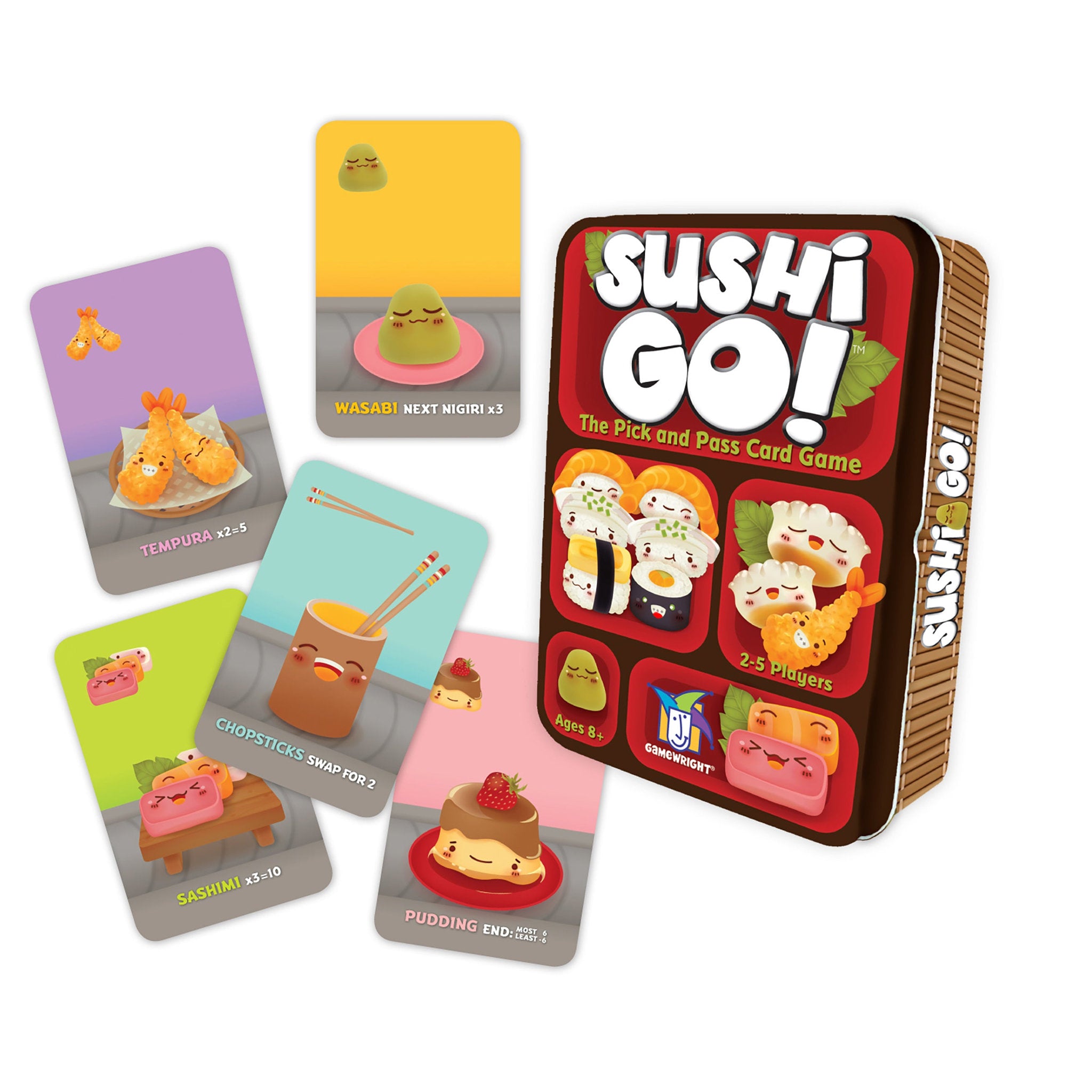 Sushi GO! Card Game