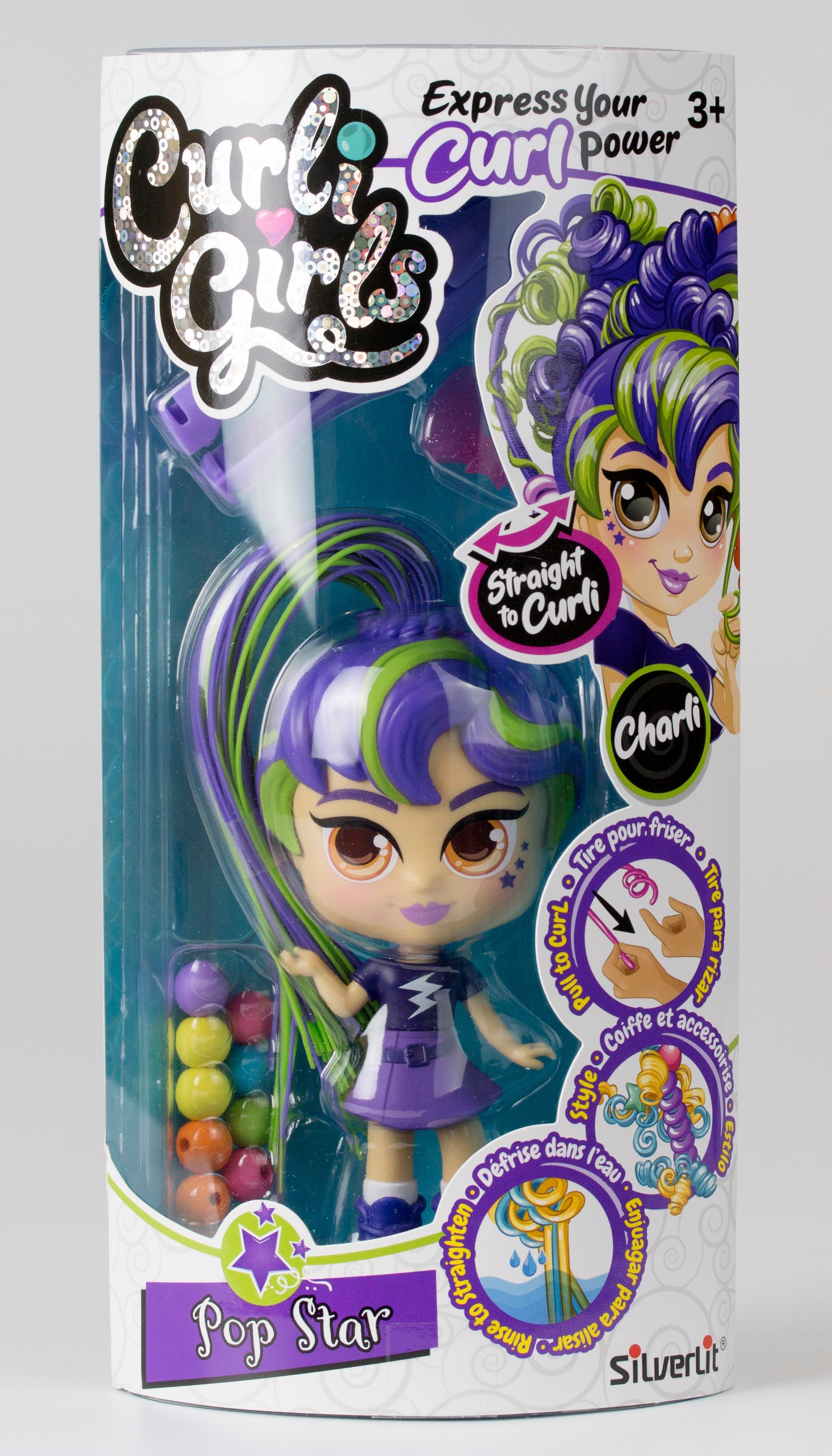 Silverlit Curli Girls Doll Assorted Styles