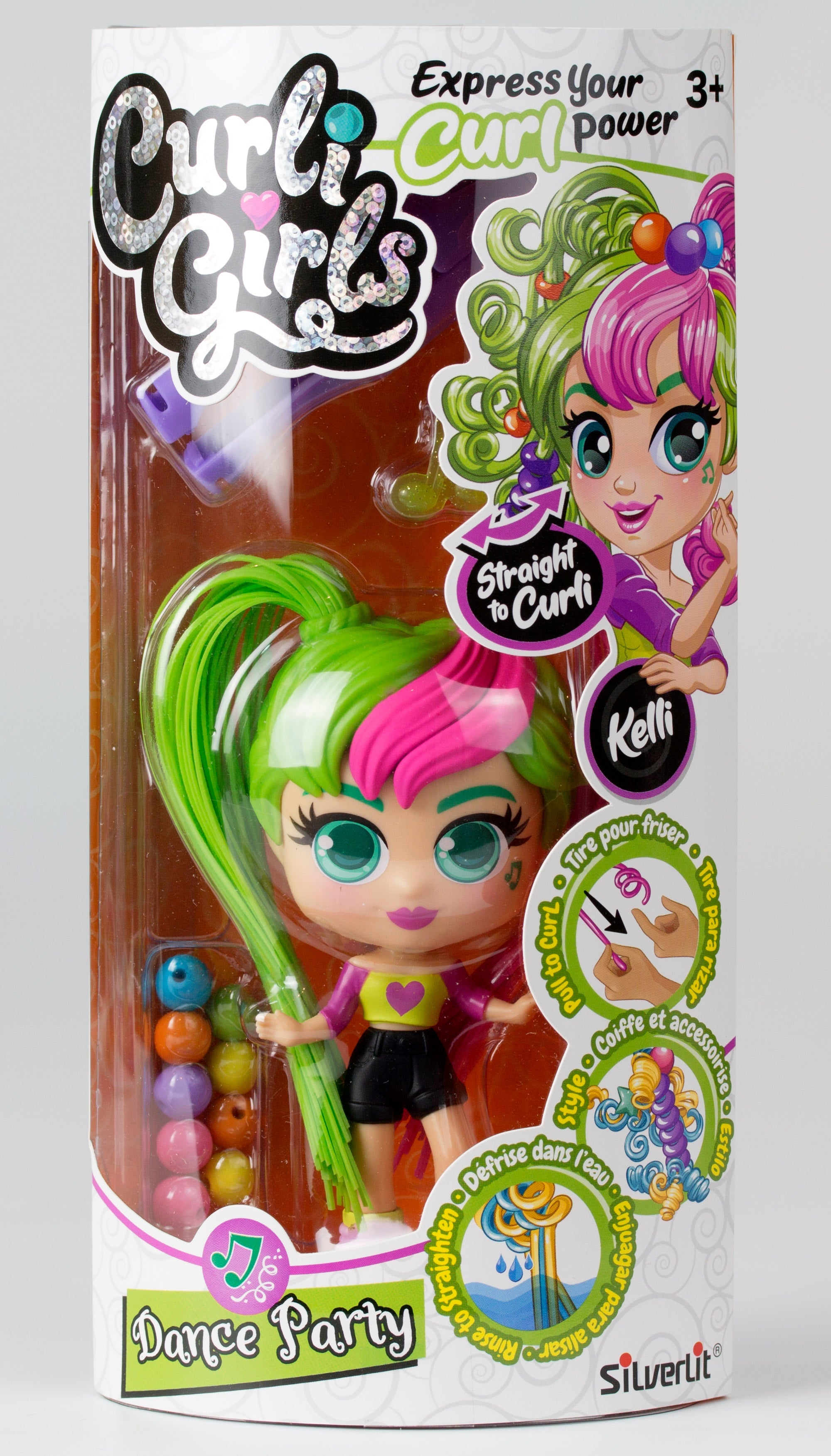 Silverlit Curli Girls Doll Assorted Styles